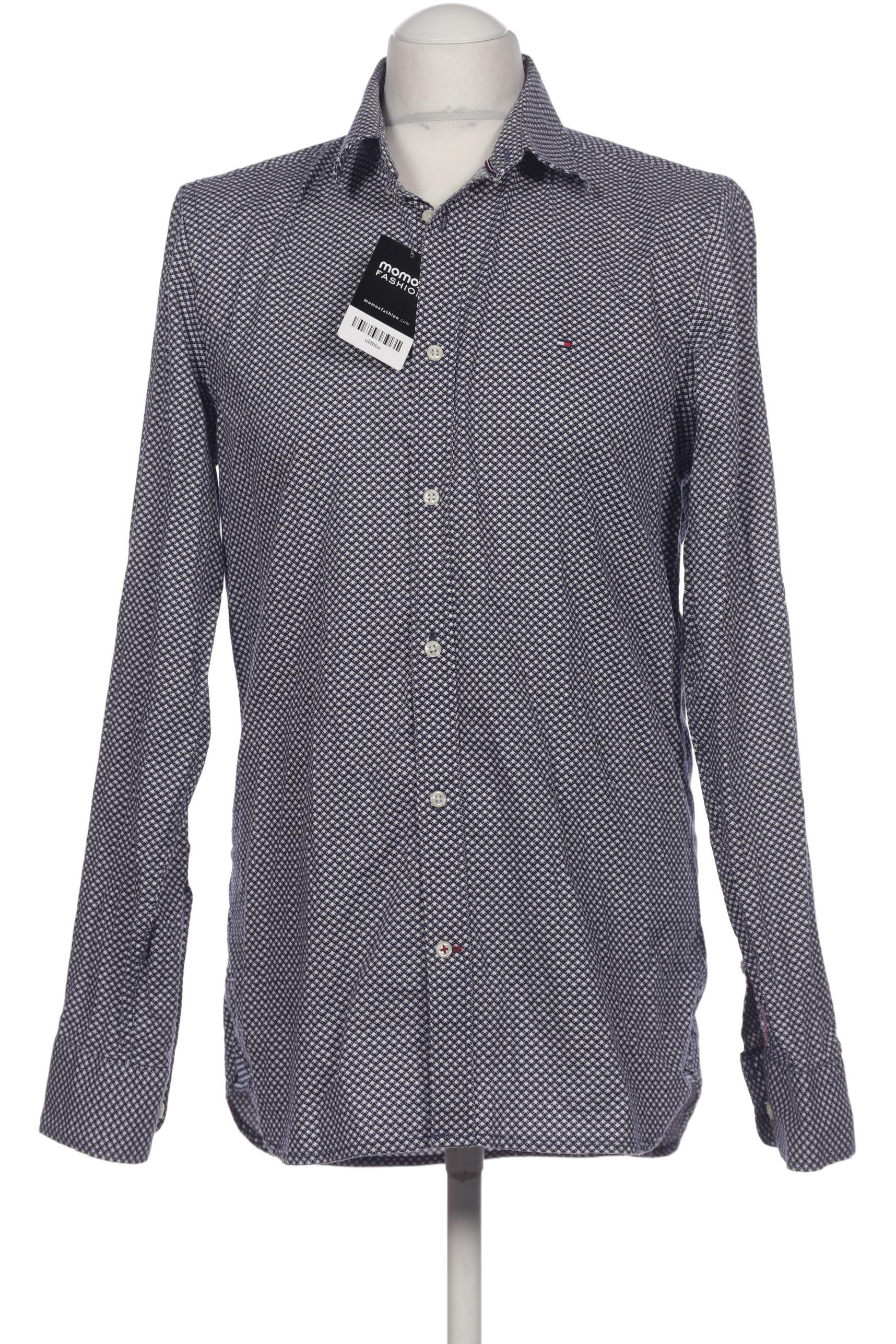 

Tommy Hilfiger Herren Hemd, marineblau, Gr. 48
