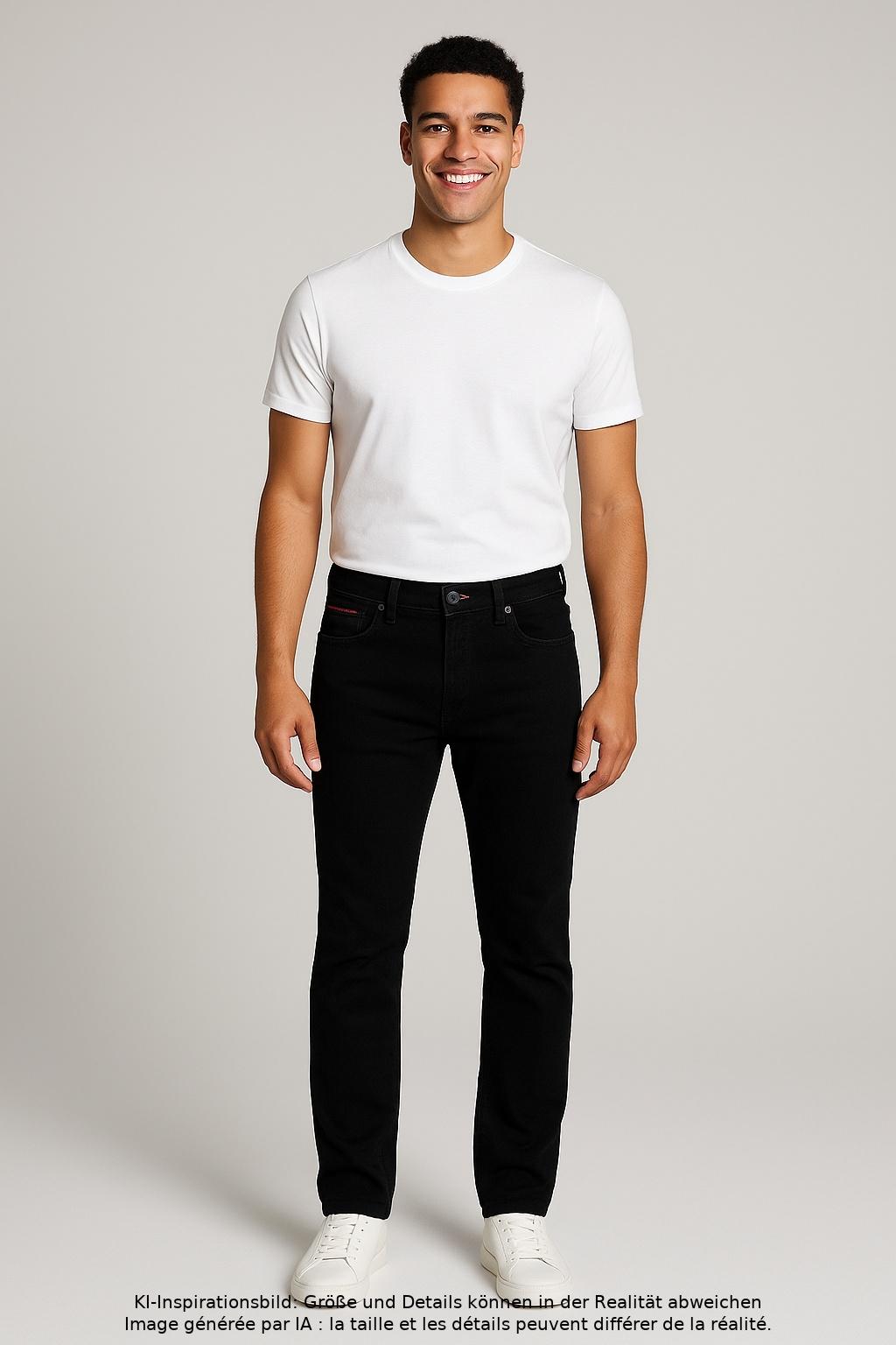 

Tommy Hilfiger Herren Jeans, schwarz, Gr. 32