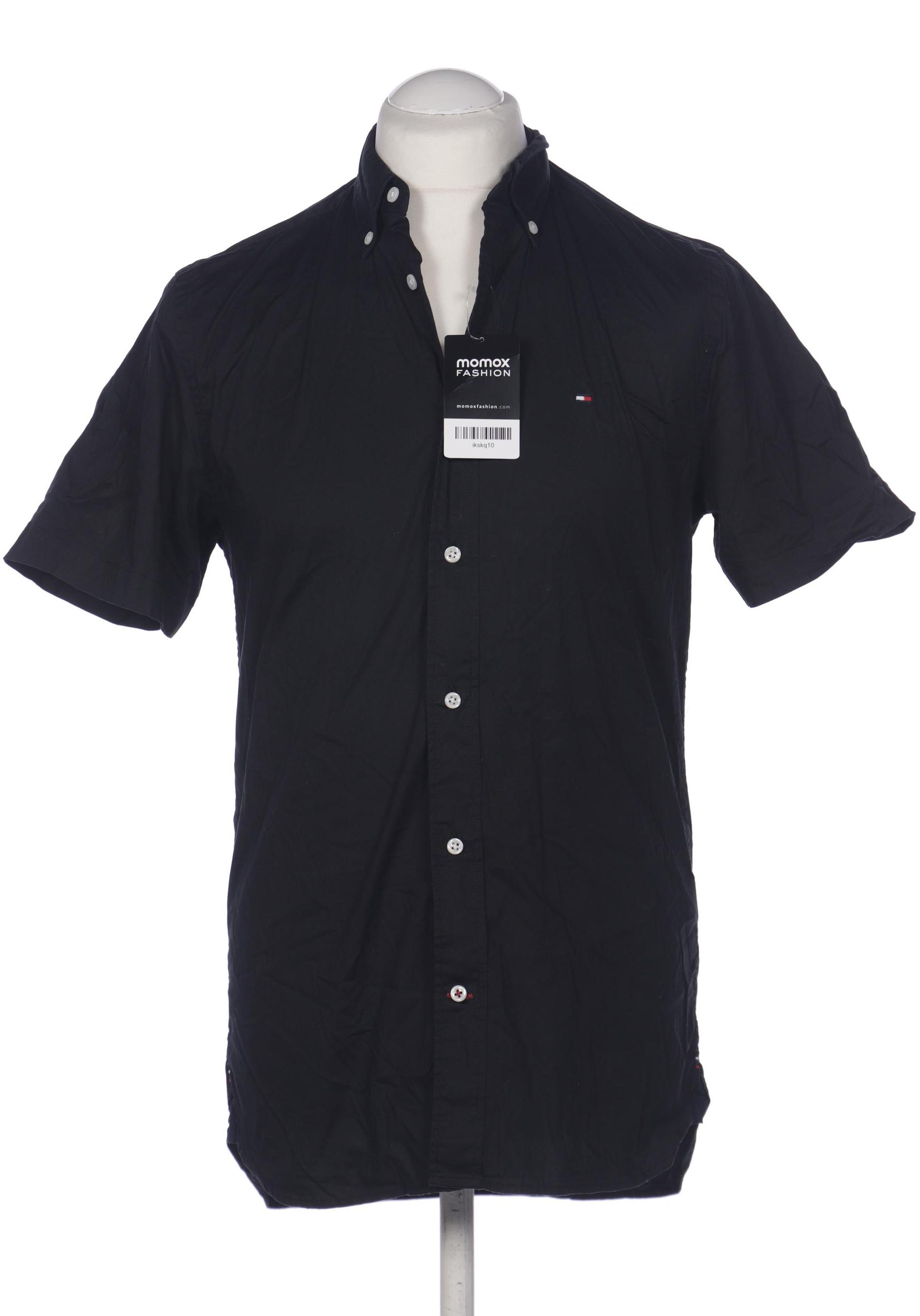 

Tommy Hilfiger Herren Hemd, schwarz, Gr. 46