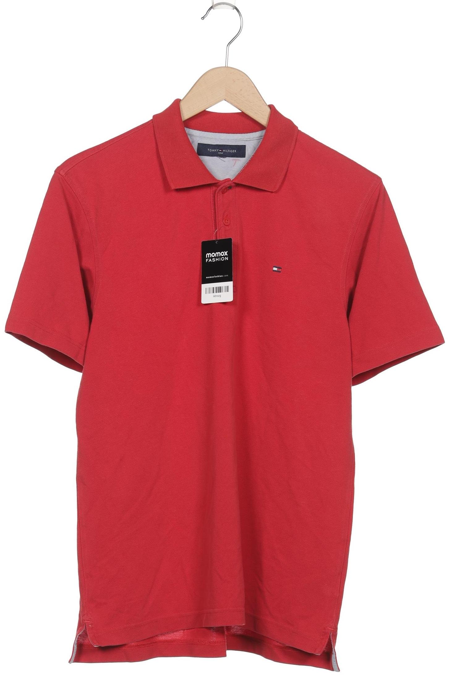 

Tommy Hilfiger Herren Poloshirt, rot, Gr. 54