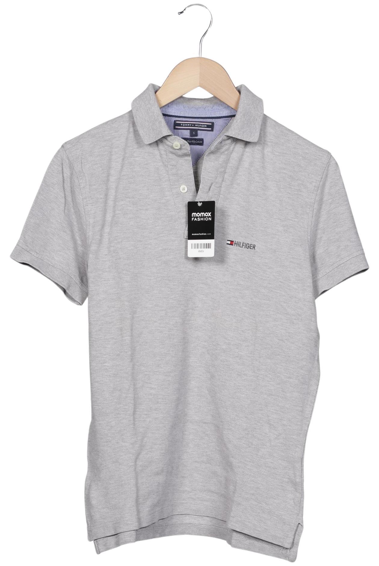 

Tommy Hilfiger Herren Poloshirt, grau, Gr. 46