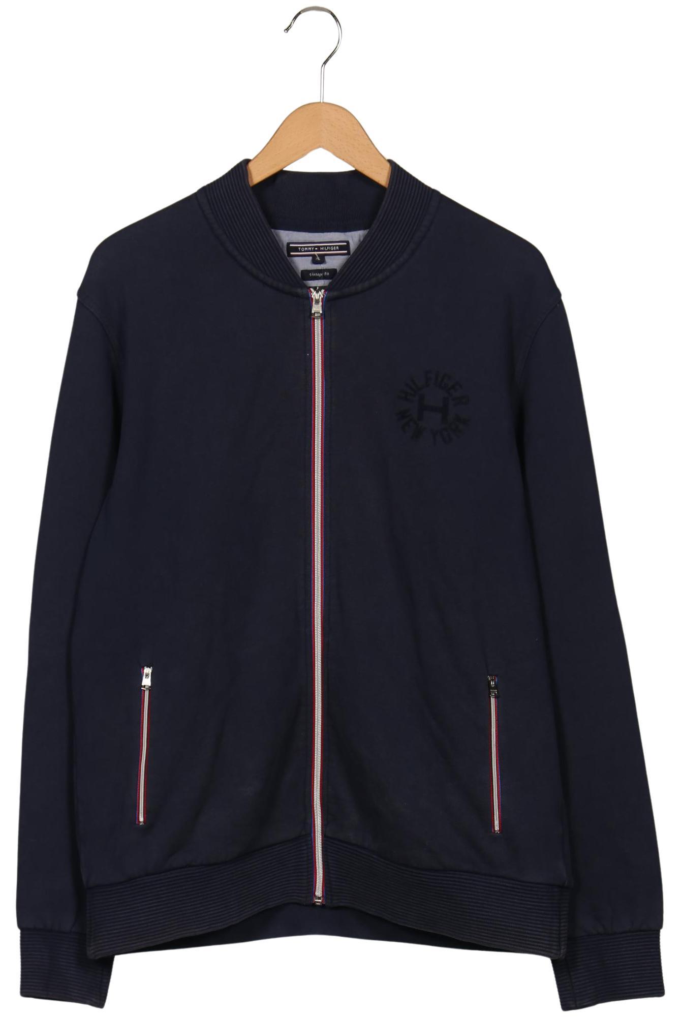 

Tommy Hilfiger Herren Sweatshirt, marineblau, Gr. 54
