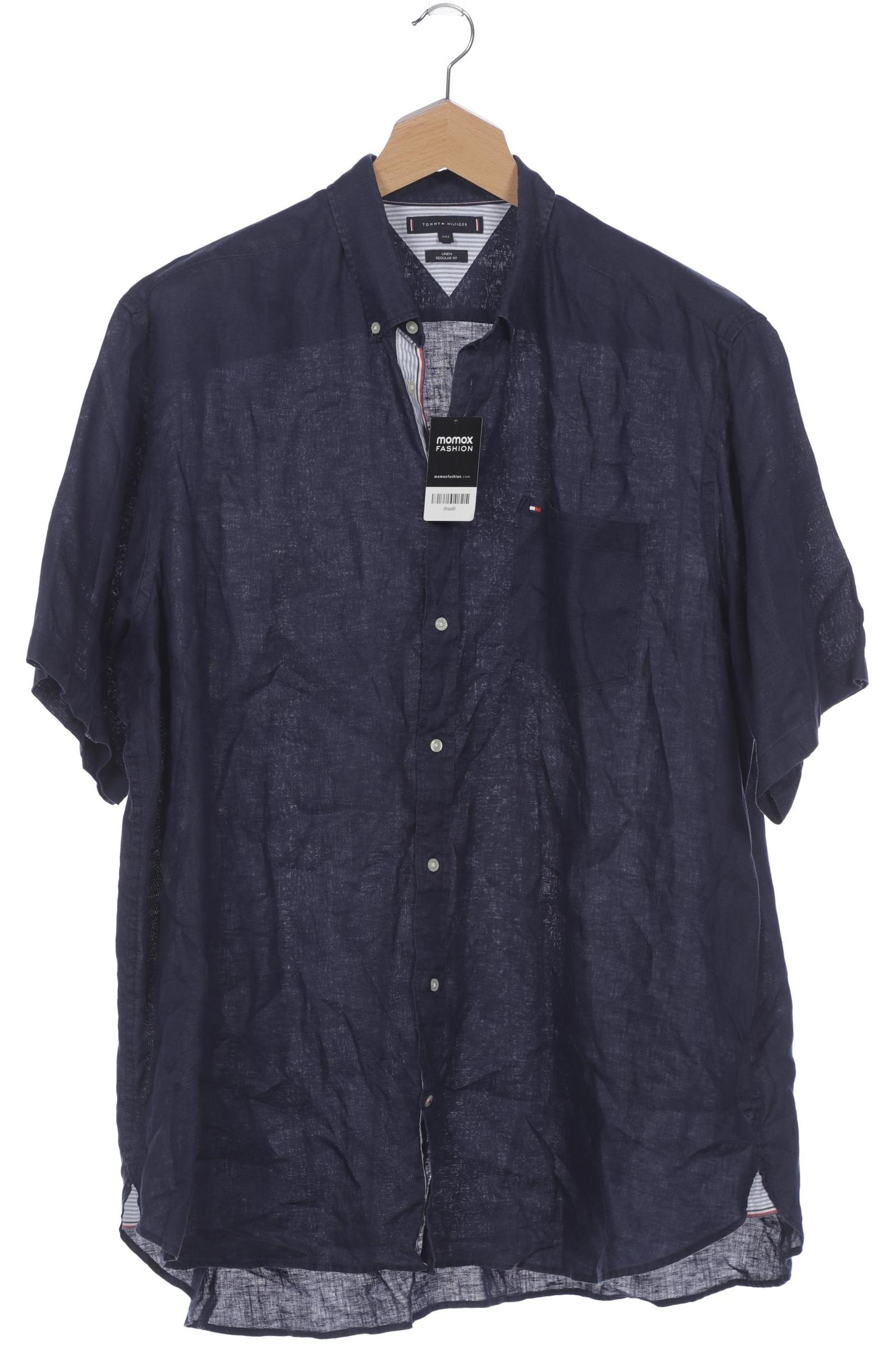 

Tommy Hilfiger Herren Hemd, marineblau, Gr. 58