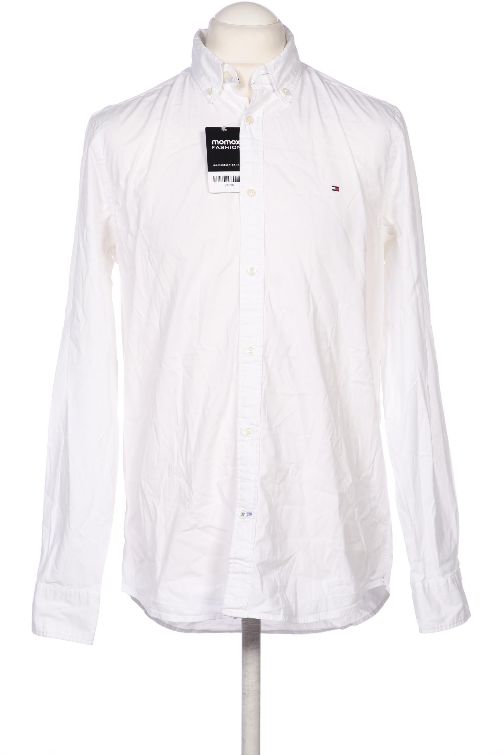 

Tommy Hilfiger Herren Hemd, weiß