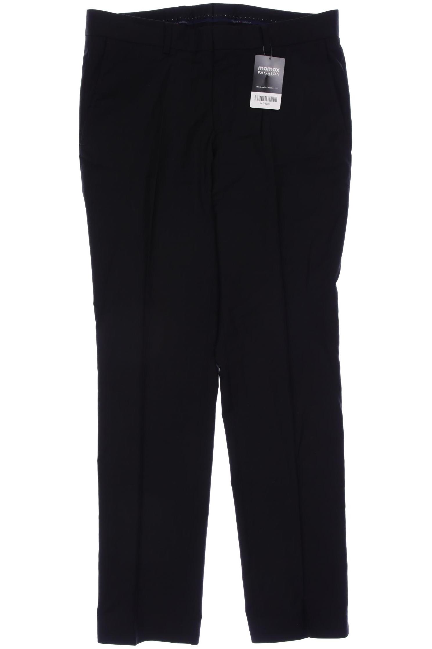 

Tommy Hilfiger Herren Stoffhose, schwarz