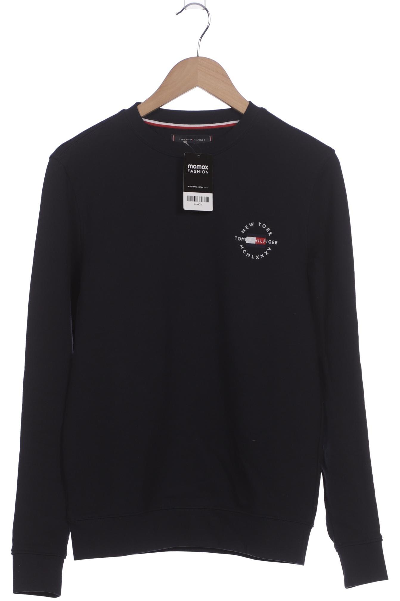 

Tommy Hilfiger Herren Sweatshirt, marineblau, Gr. 46