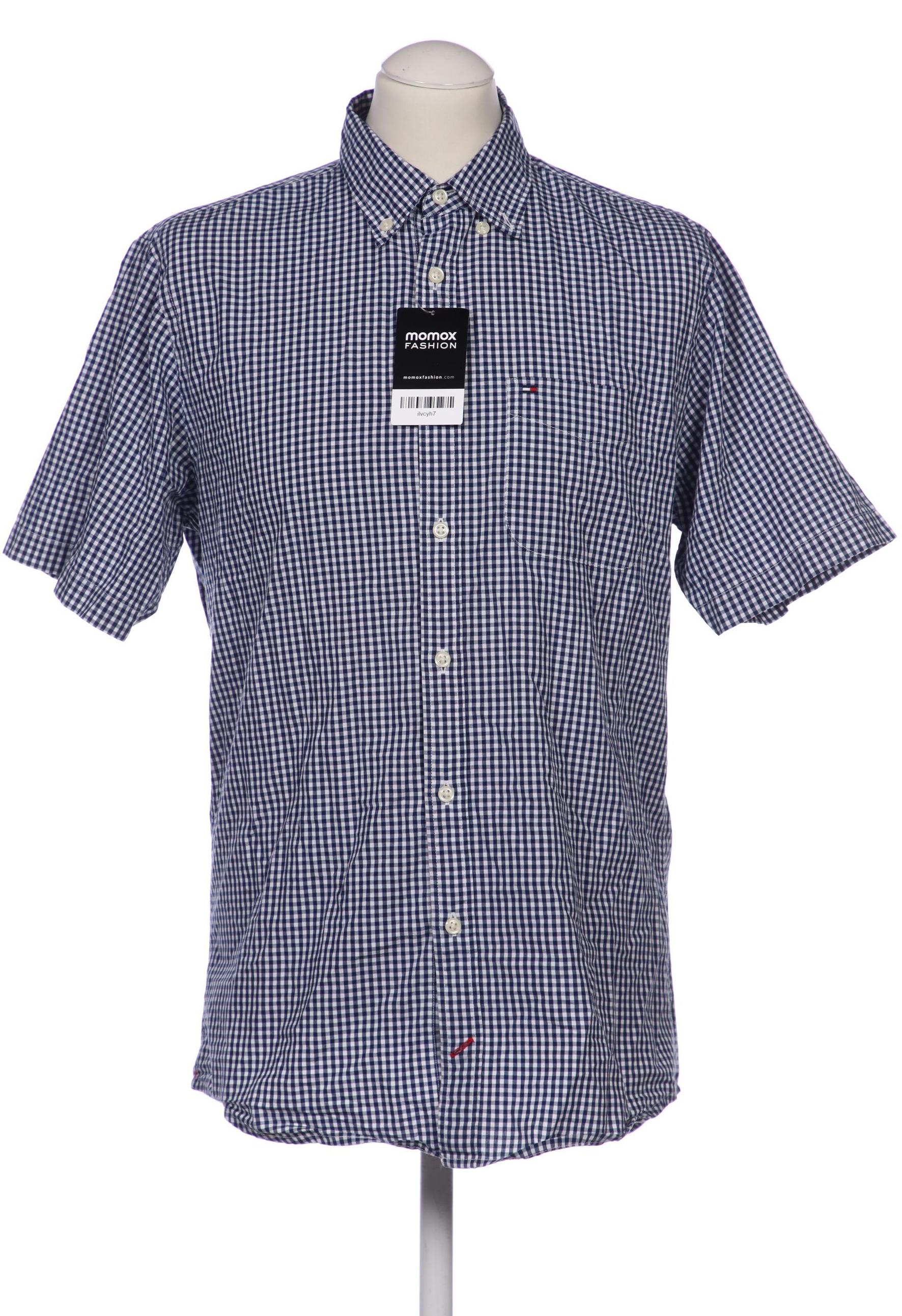 

Tommy Hilfiger Herren Hemd, marineblau