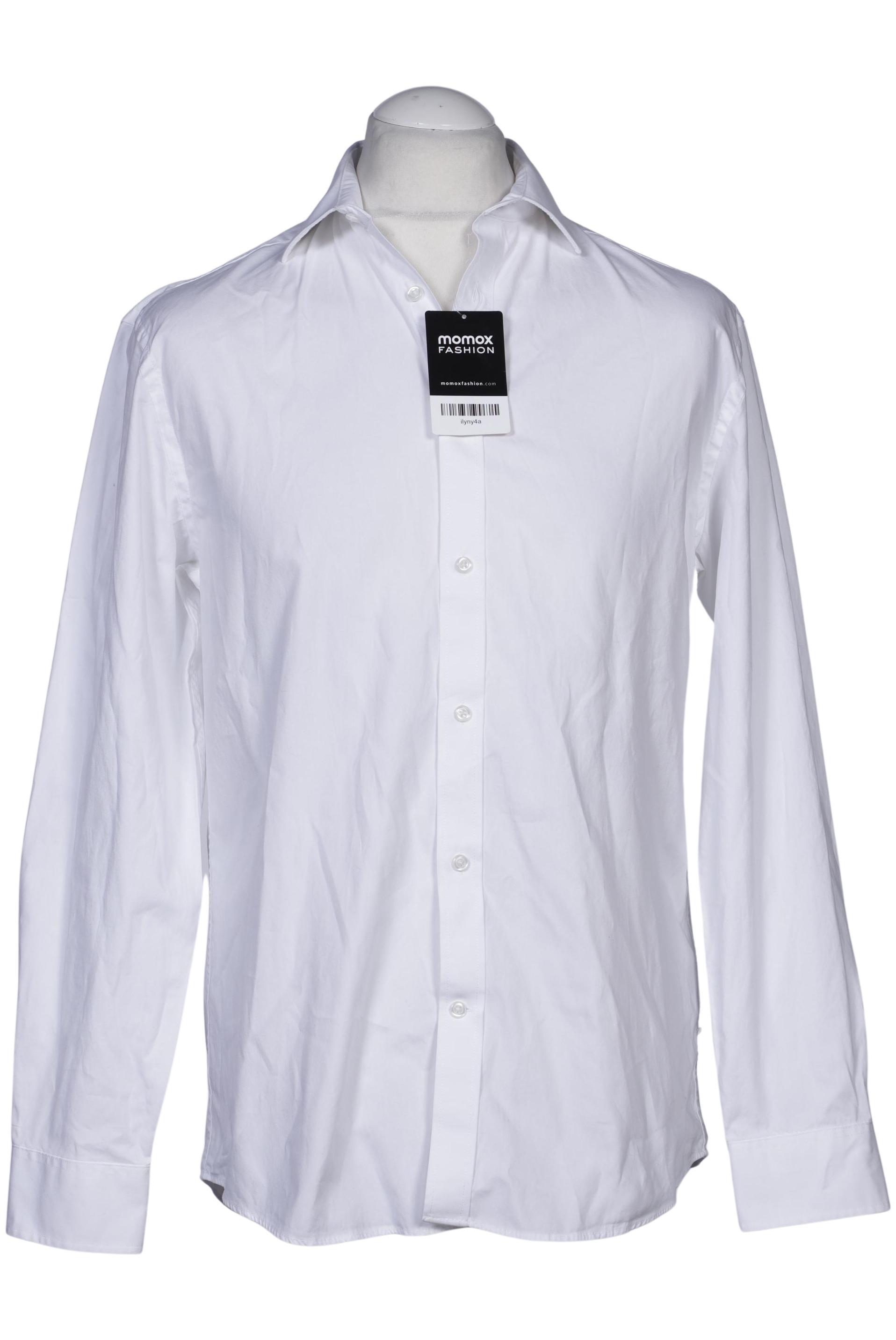 

Tommy Hilfiger Herren Hemd, weiß, Gr. 15.5