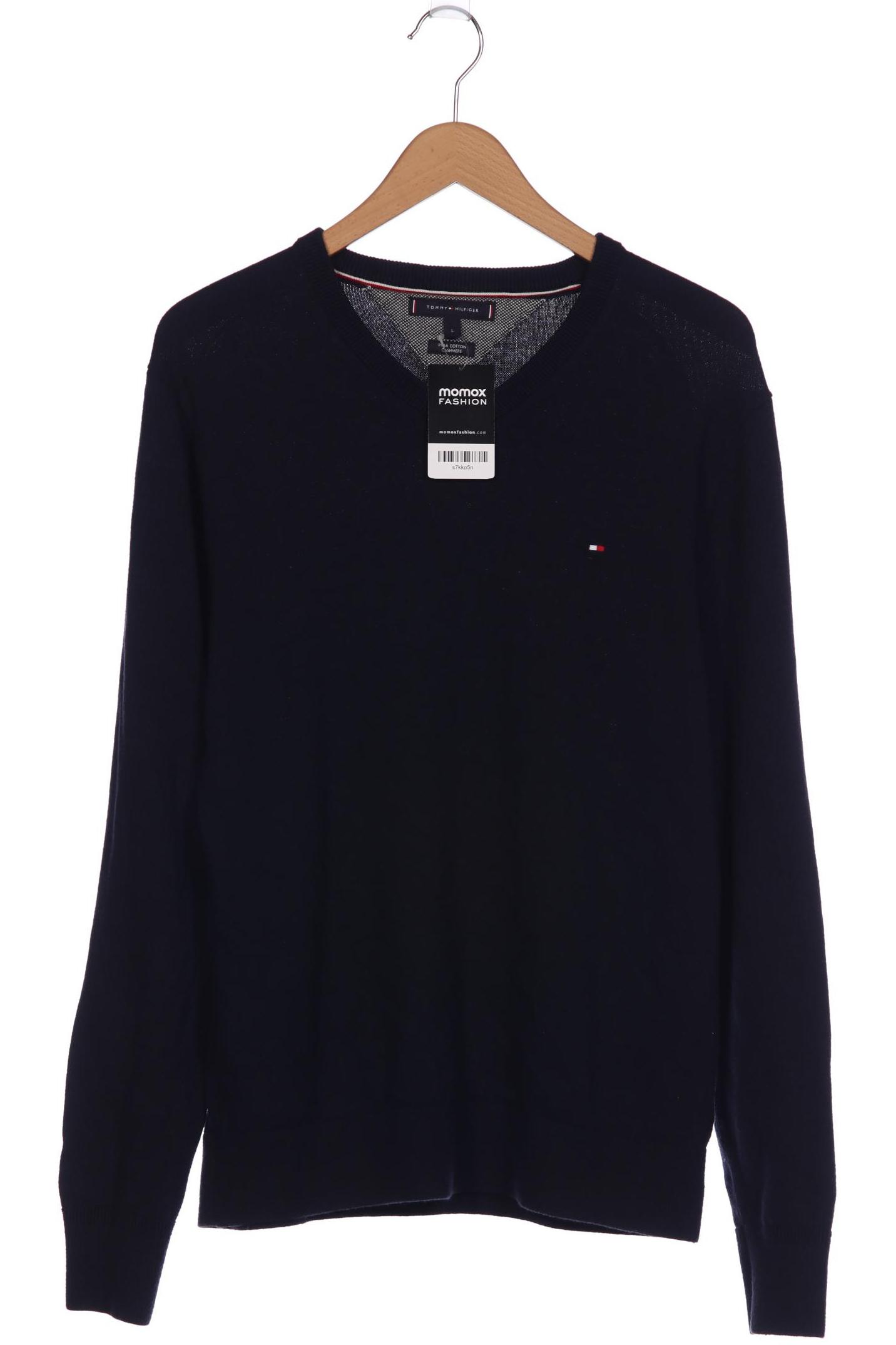 

Tommy Hilfiger Herren Pullover, marineblau