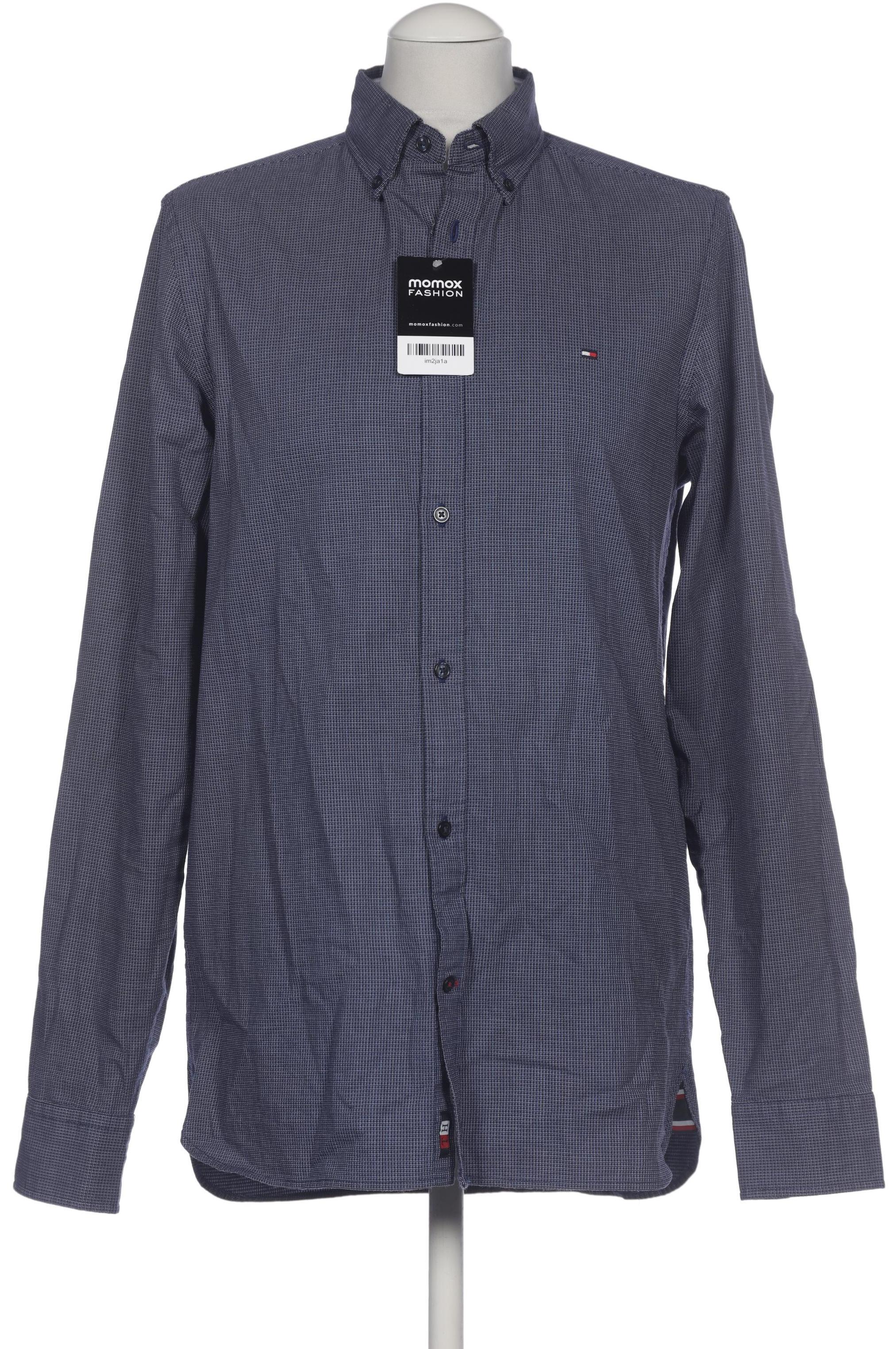 

Tommy Hilfiger Herren Hemd, marineblau, Gr. 48