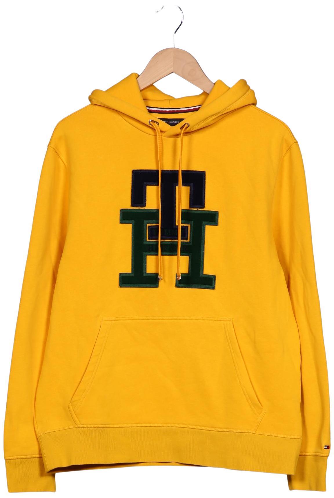 

Tommy Hilfiger Herren Kapuzenpullover, gelb, Gr. 48