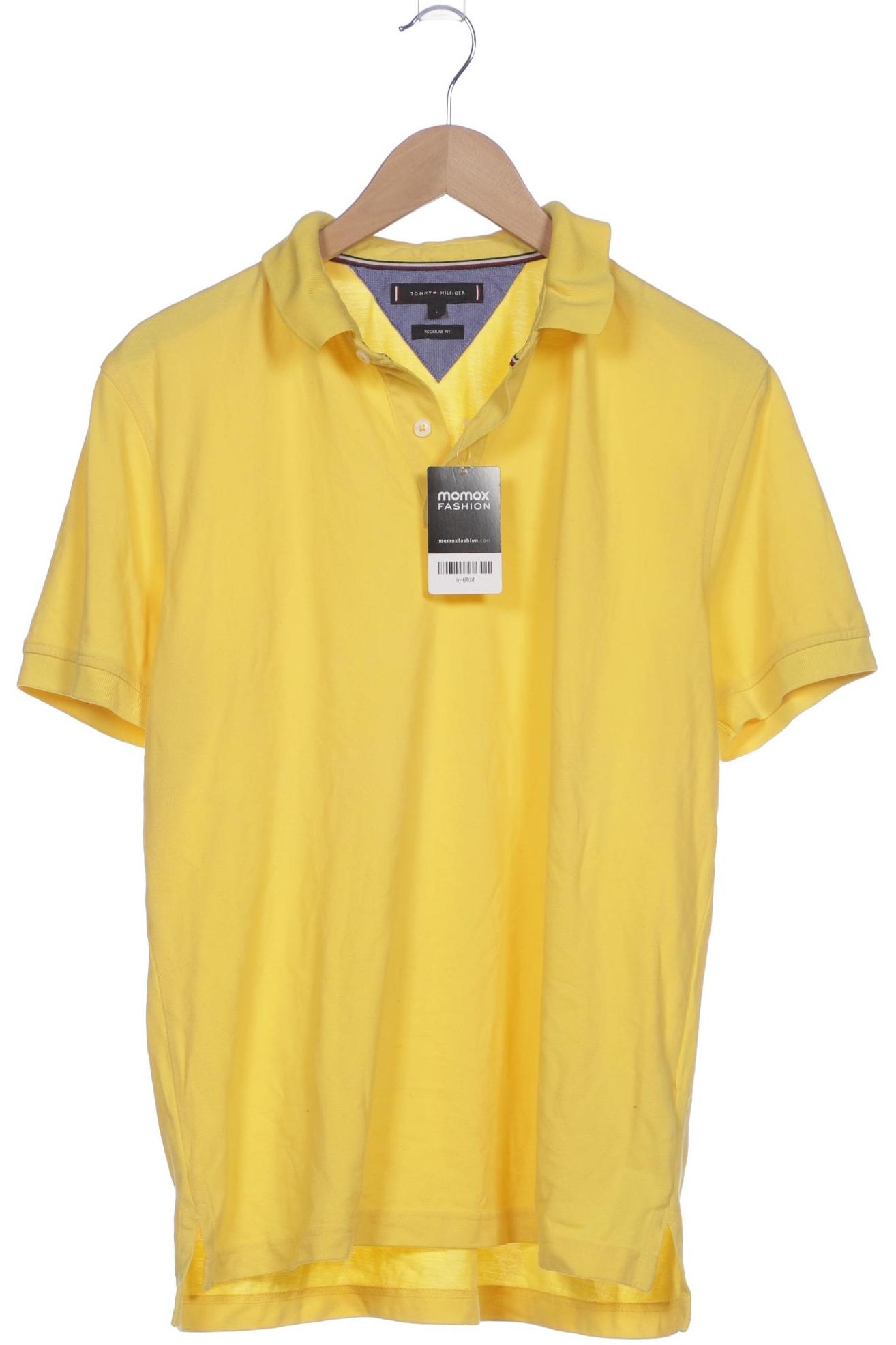 

Tommy Hilfiger Herren Poloshirt, gelb, Gr. 52