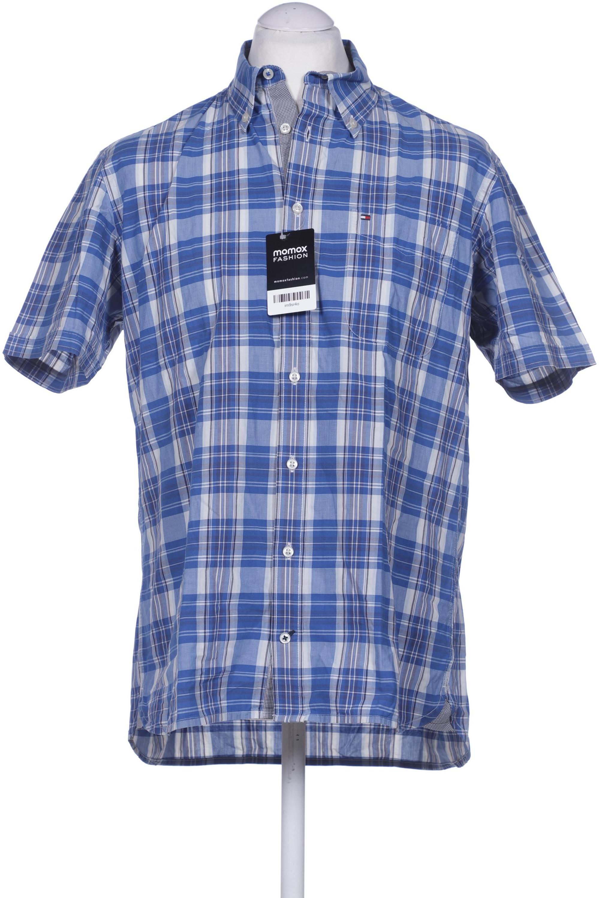 

Tommy Hilfiger Herren Hemd, blau