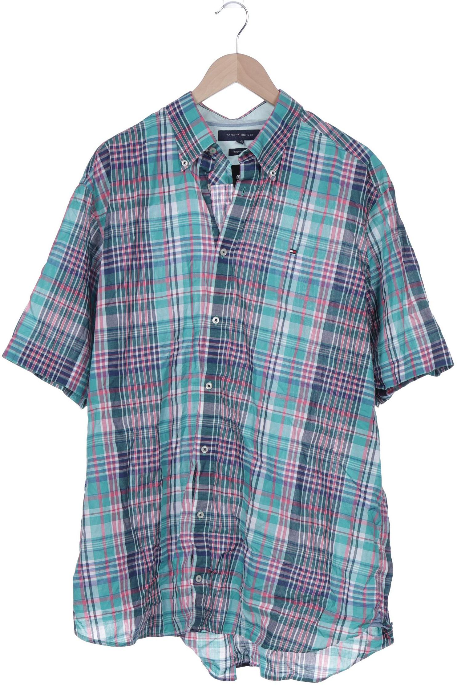 

Tommy Hilfiger Herren Hemd, türkis