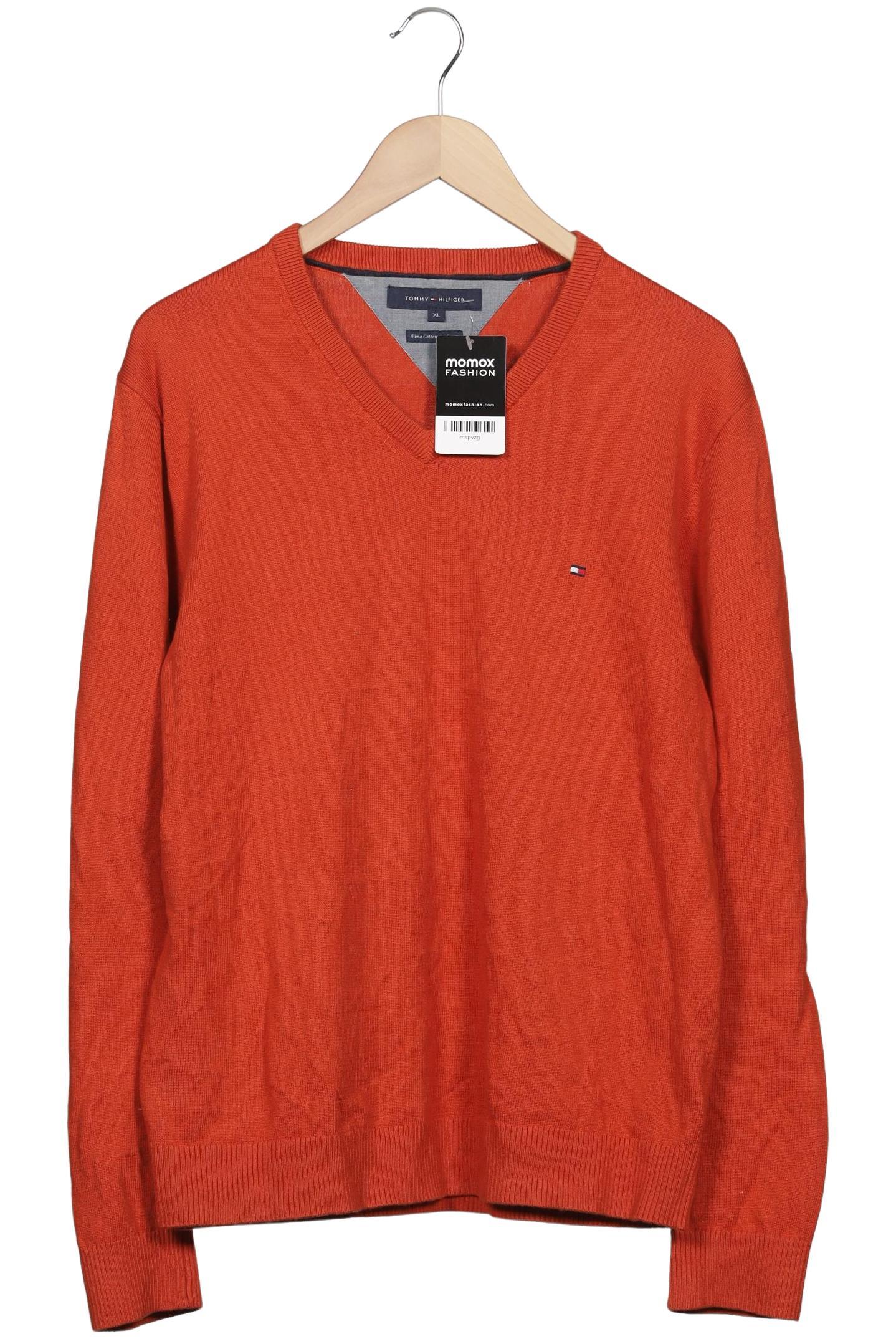 

Tommy Hilfiger Herren Pullover, orange, Gr. 54