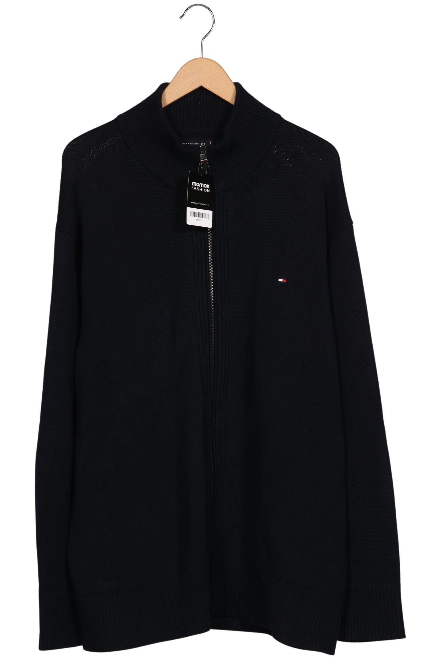 

Tommy Hilfiger Herren Strickjacke, marineblau, Gr. 60