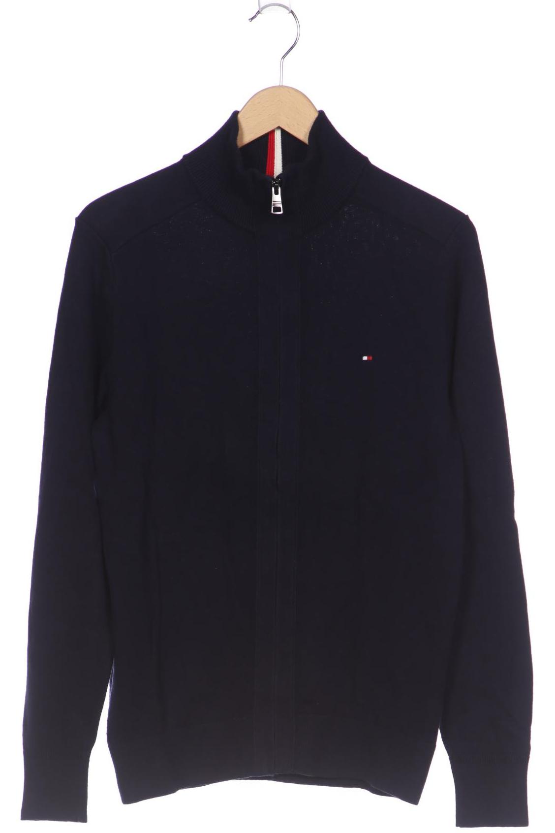 

Tommy Hilfiger Herren Strickjacke, marineblau
