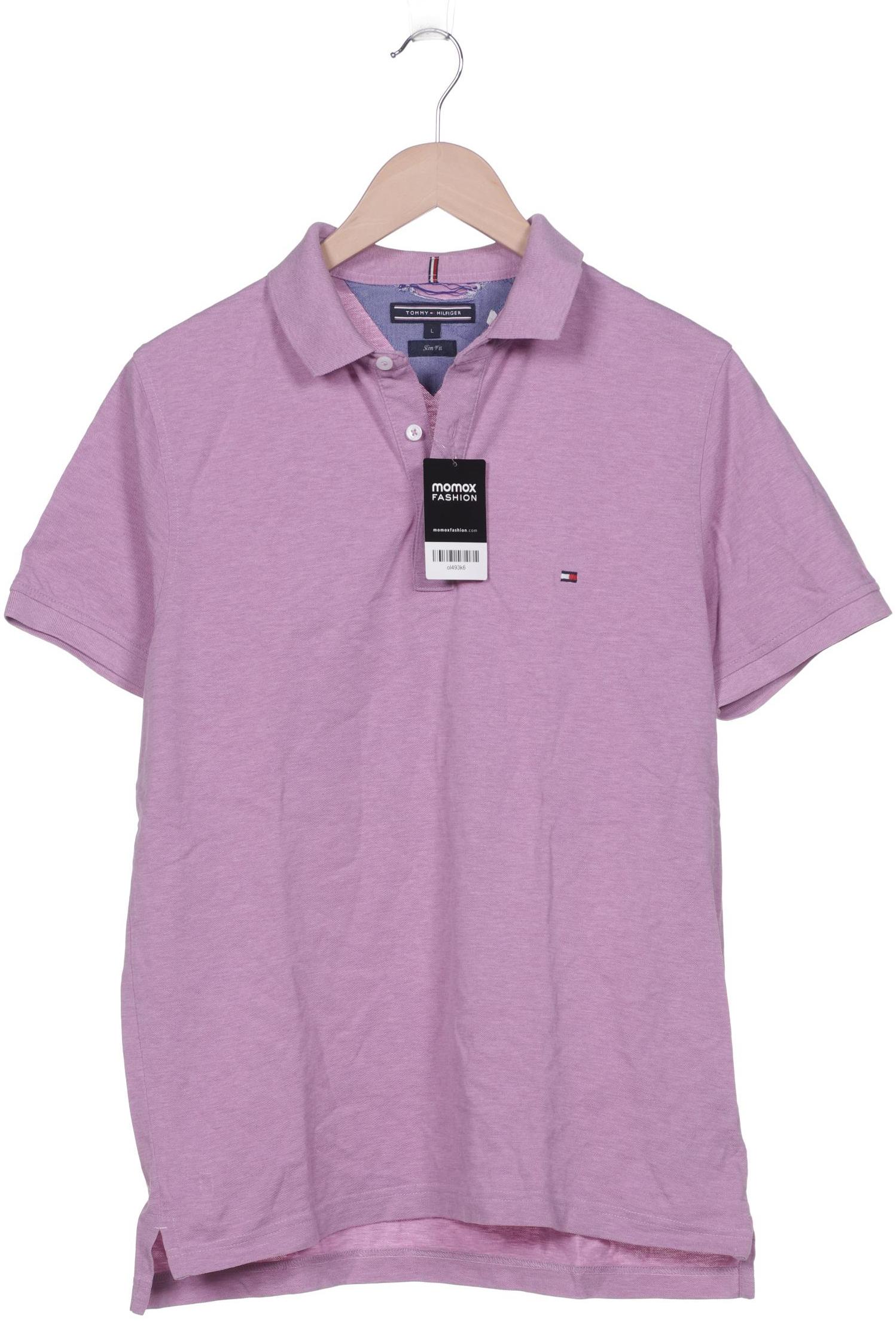 

Tommy Hilfiger Herren Poloshirt, flieder, Gr. 52