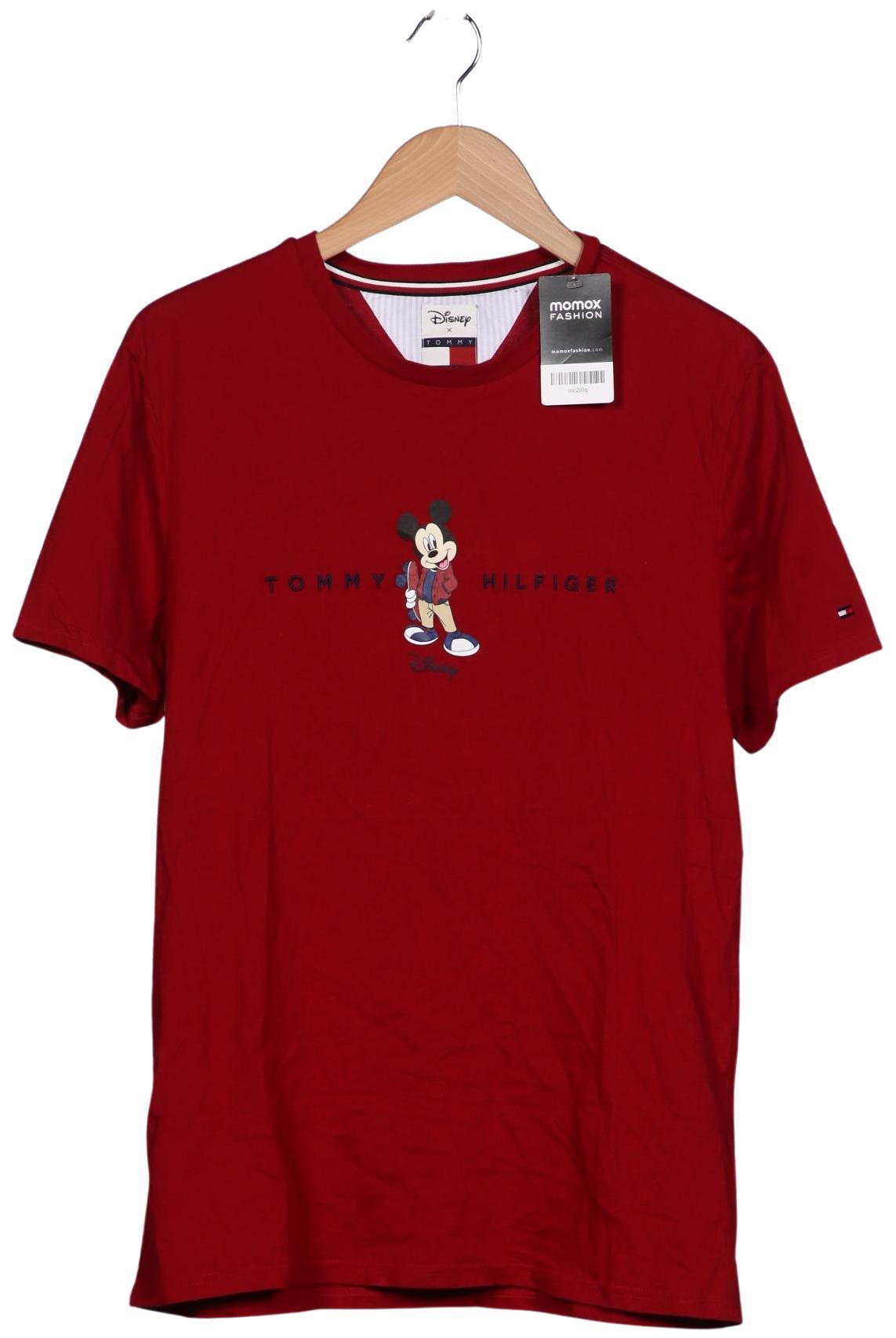 

Tommy Hilfiger Herren T-Shirt, rot, Gr. 48