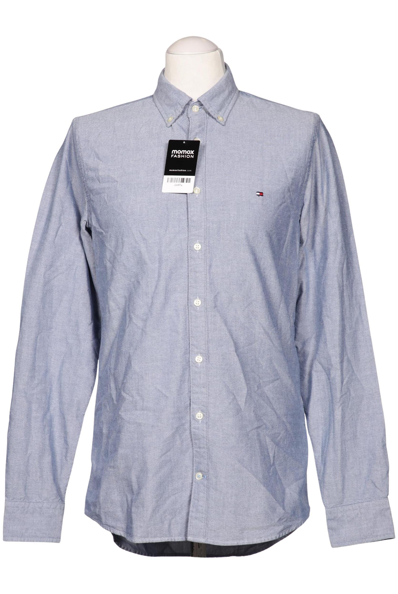 

Tommy Hilfiger Herren Hemd, blau, Gr. 48