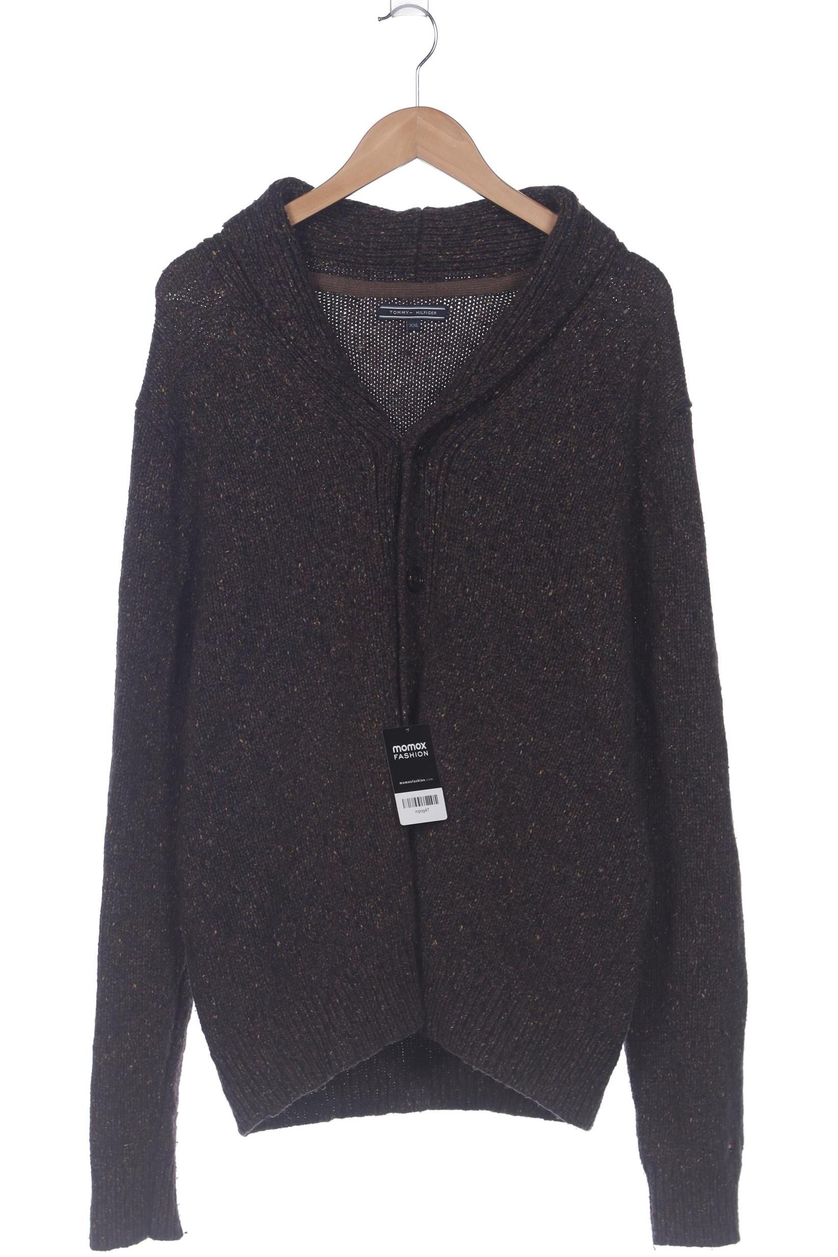 

Tommy Hilfiger Herren Strickjacke, braun, Gr. 56