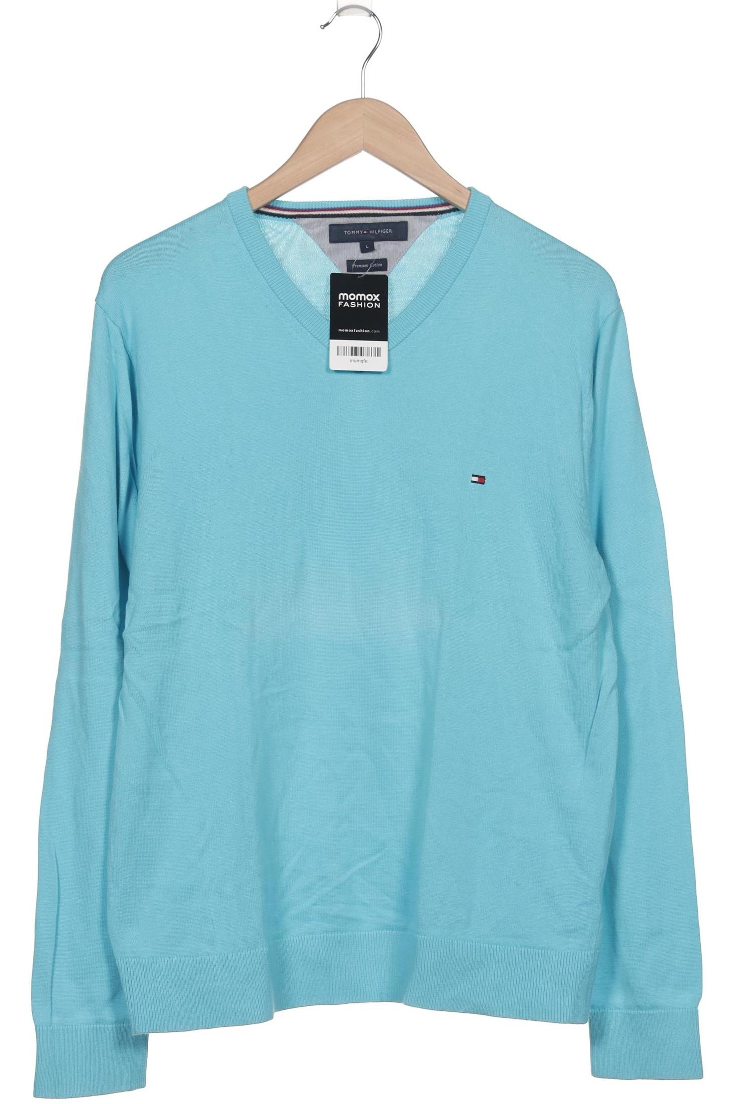 

Tommy Hilfiger Herren Pullover, türkis, Gr. 52