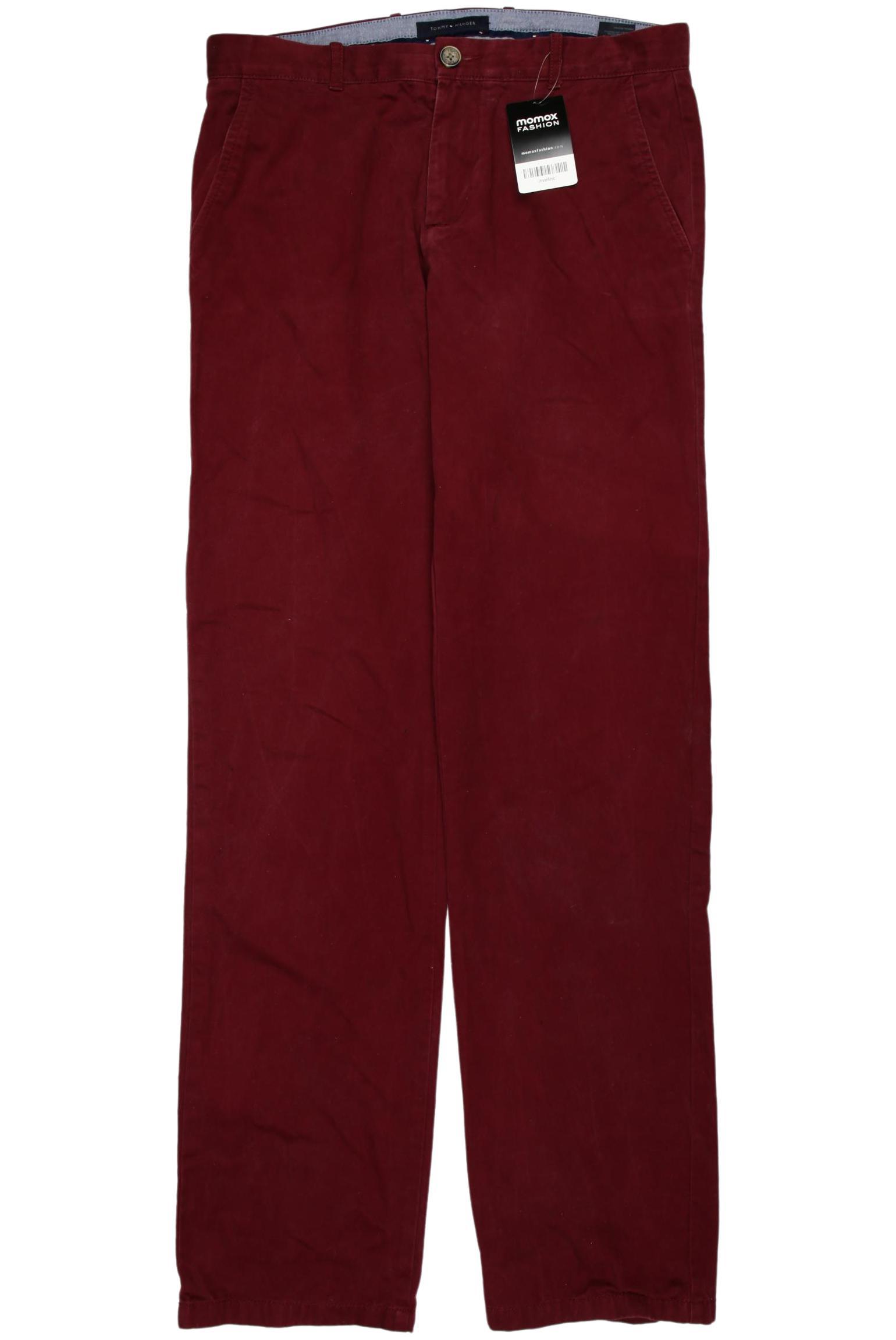 

Tommy Hilfiger Herren Stoffhose, bordeaux, Gr. 32