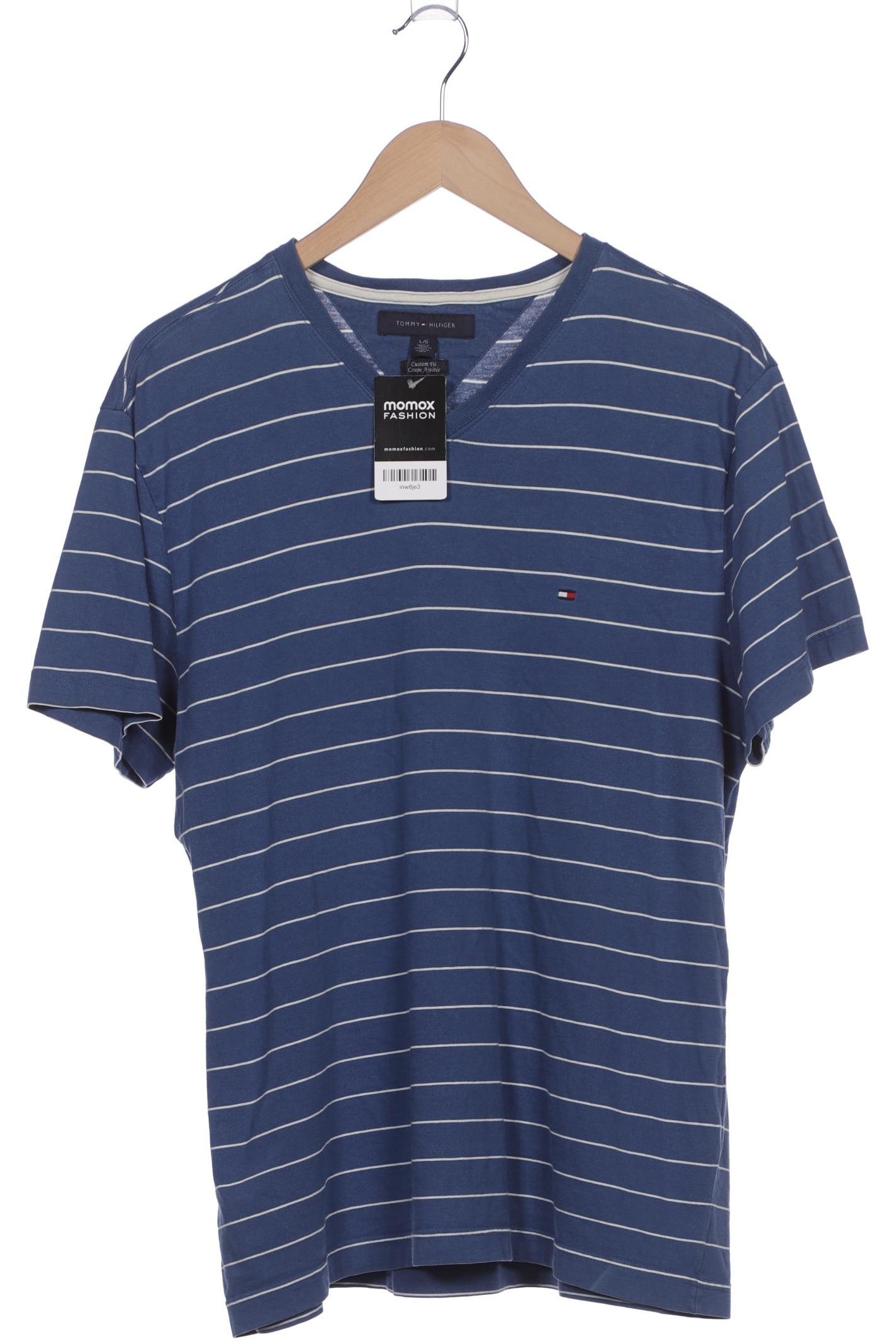 

Tommy Hilfiger Herren T-Shirt, blau, Gr. 52