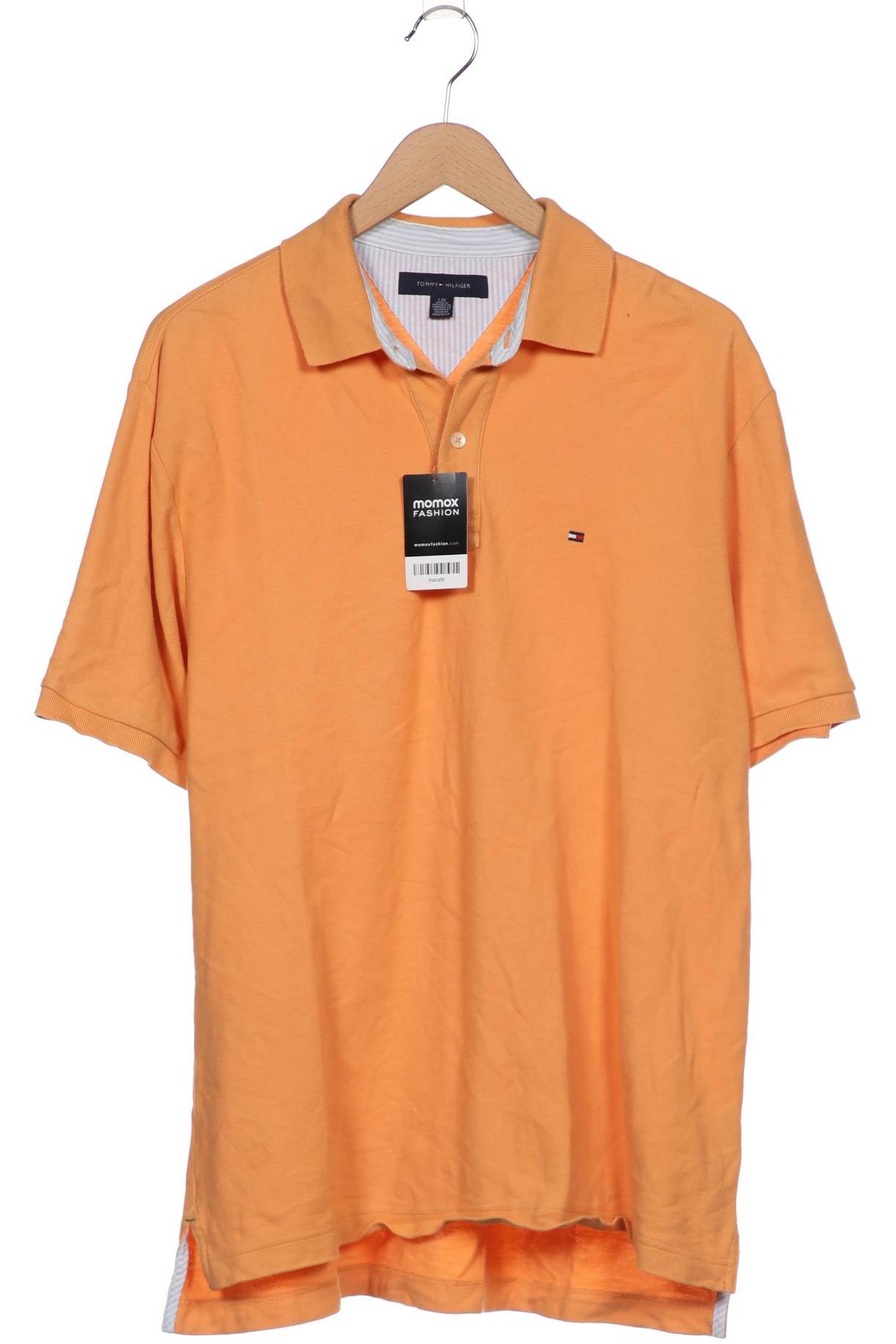 

Tommy Hilfiger Herren Poloshirt, orange