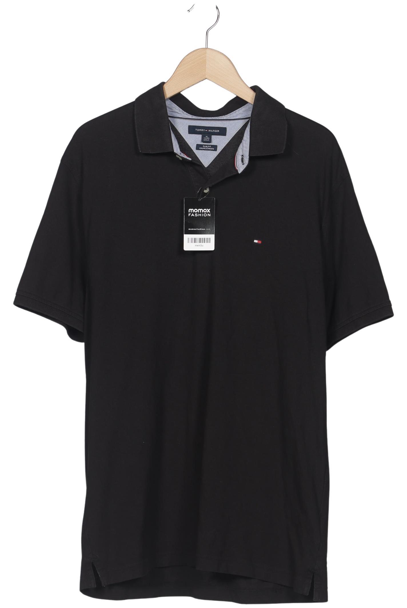 

Tommy Hilfiger Herren Poloshirt, schwarz, Gr. 54