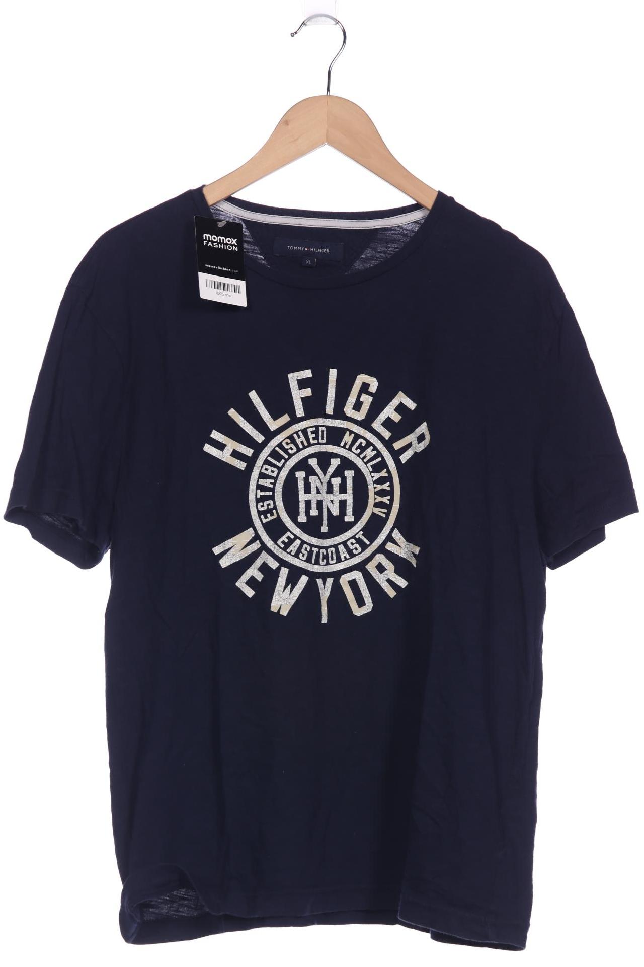 

Tommy Hilfiger Herren T-Shirt, marineblau, Gr. 54