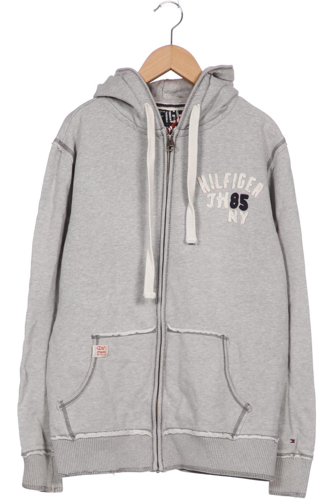 

Tommy Hilfiger Herren Kapuzenpullover, grau, Gr. 52