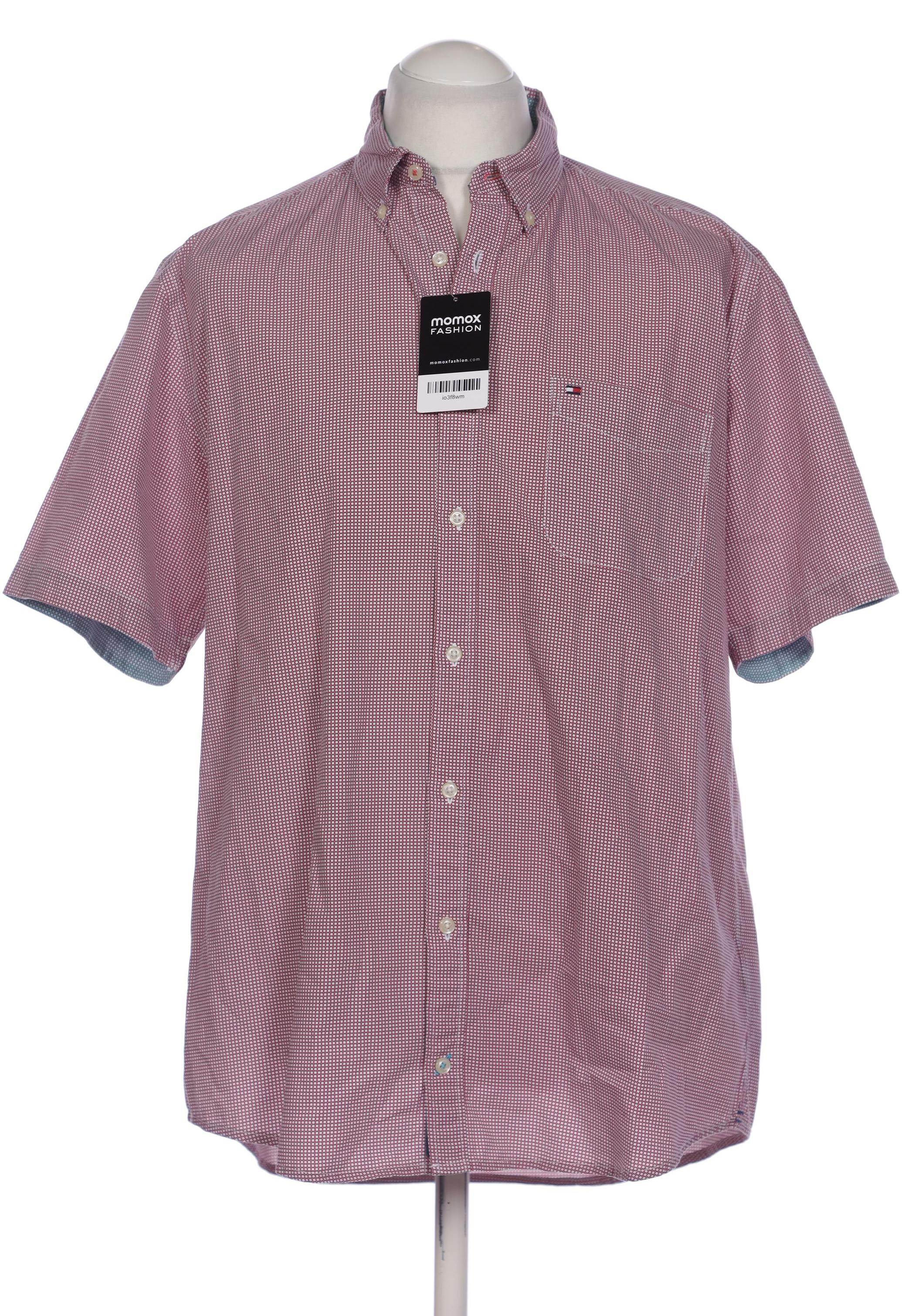 

Tommy Hilfiger Herren Hemd, bordeaux, Gr. 54
