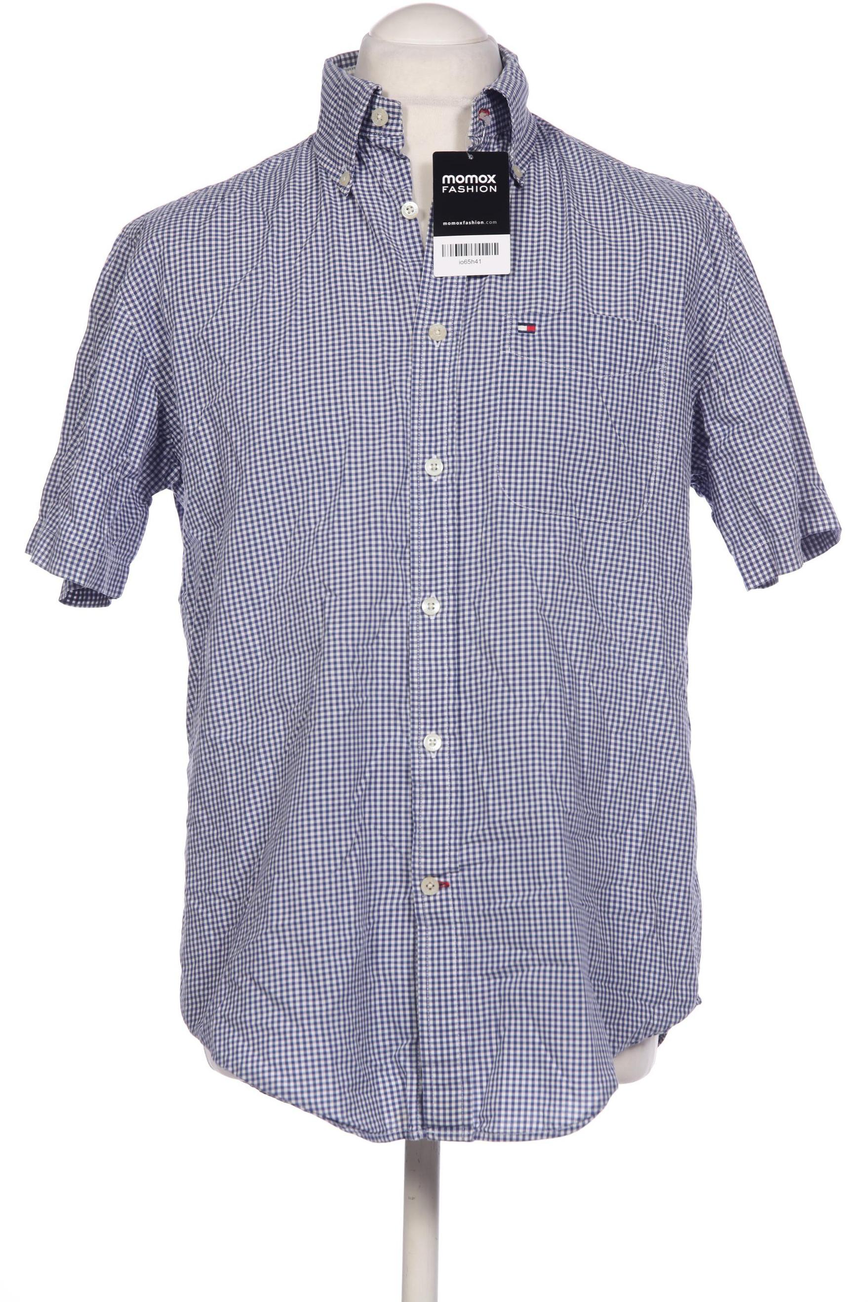 

Tommy Hilfiger Herren Hemd, marineblau, Gr. 48