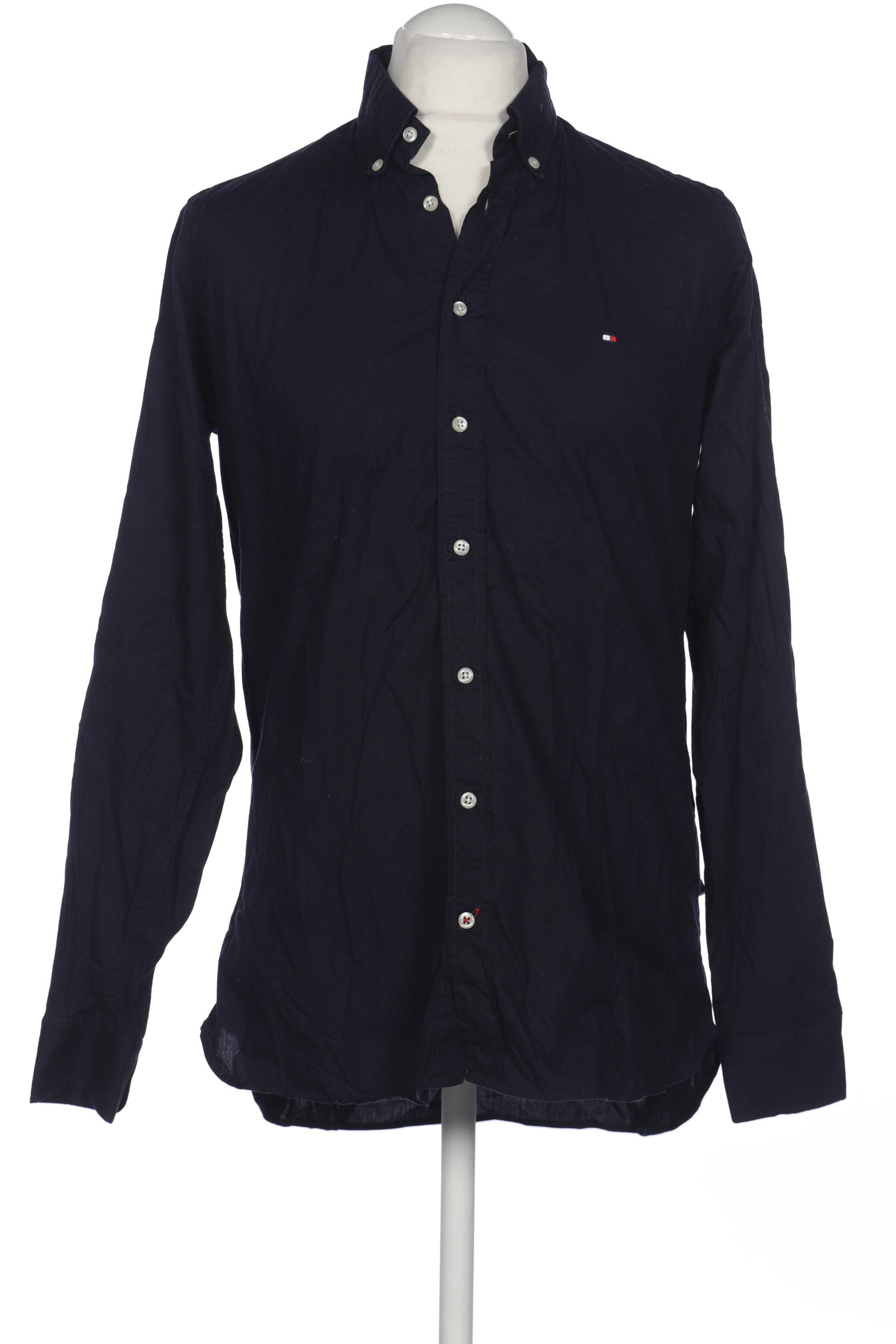 

Tommy Hilfiger Herren Hemd, marineblau