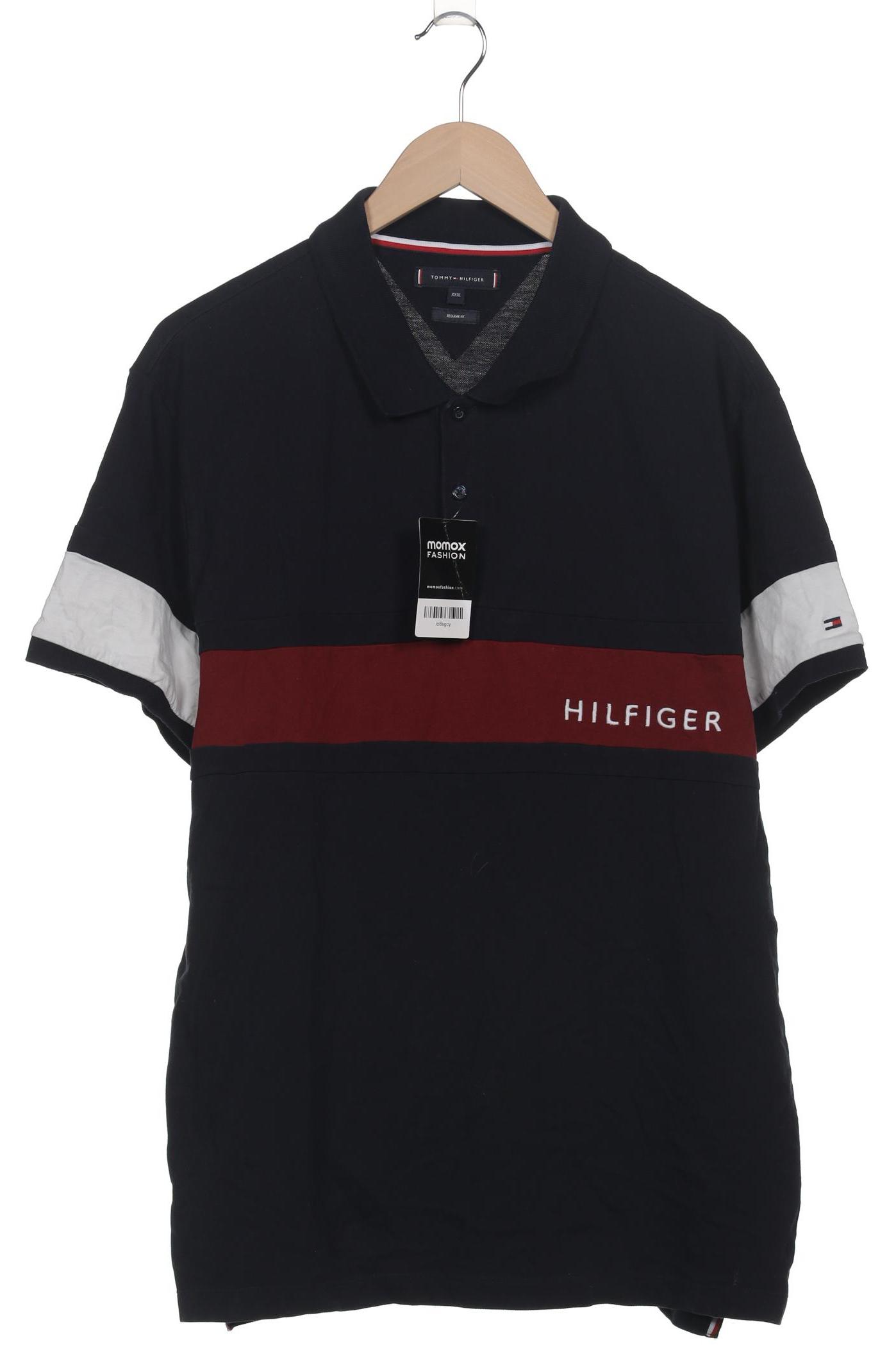 

Tommy Hilfiger Herren Poloshirt, marineblau, Gr. 58