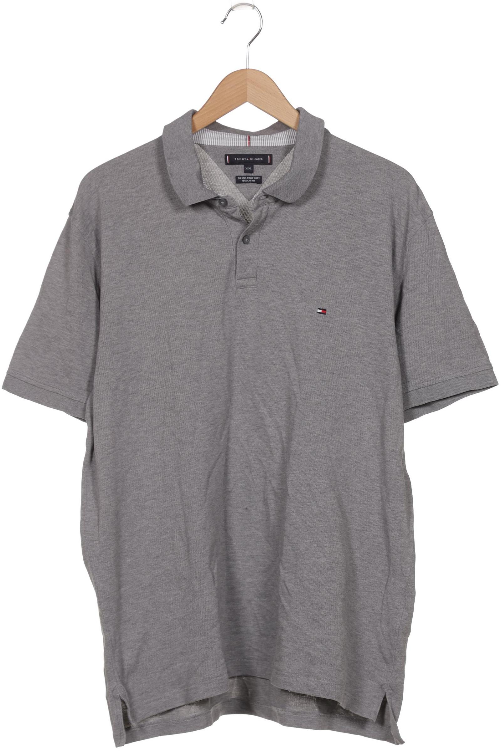 

Tommy Hilfiger Herren Poloshirt, grau, Gr. 58