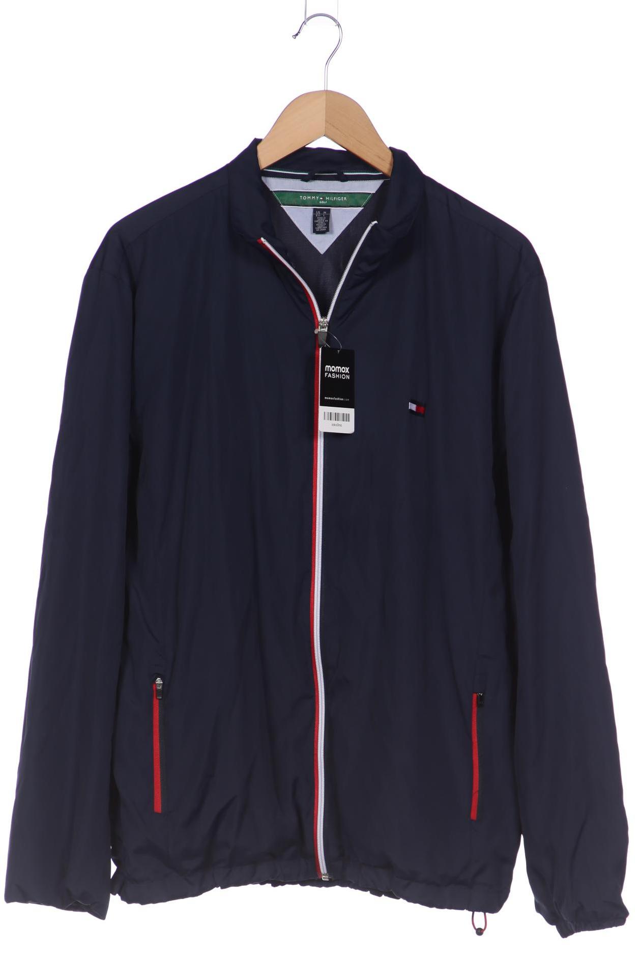 

Tommy Hilfiger Herren Jacke, marineblau