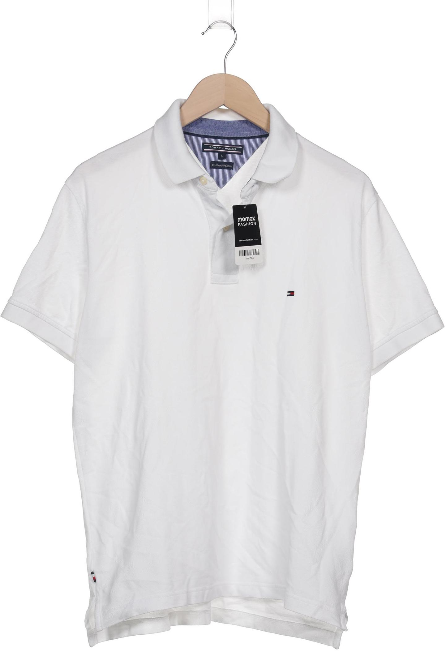 

Tommy Hilfiger Herren Poloshirt, weiß, Gr. 52