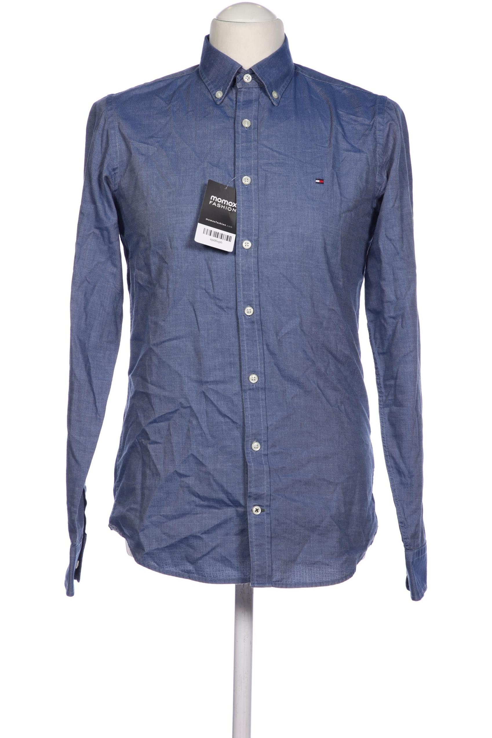 

Tommy Hilfiger Herren Hemd, blau, Gr. 46