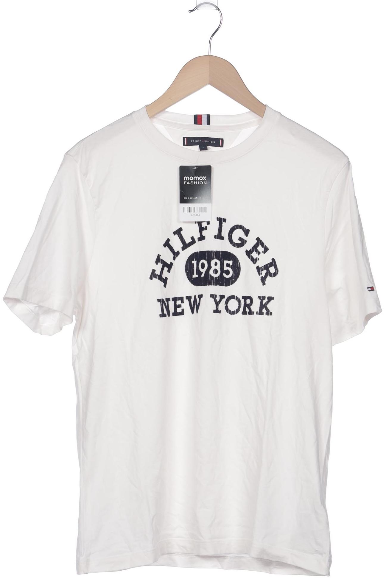 

Tommy Hilfiger Herren T-Shirt, weiß, Gr. 52