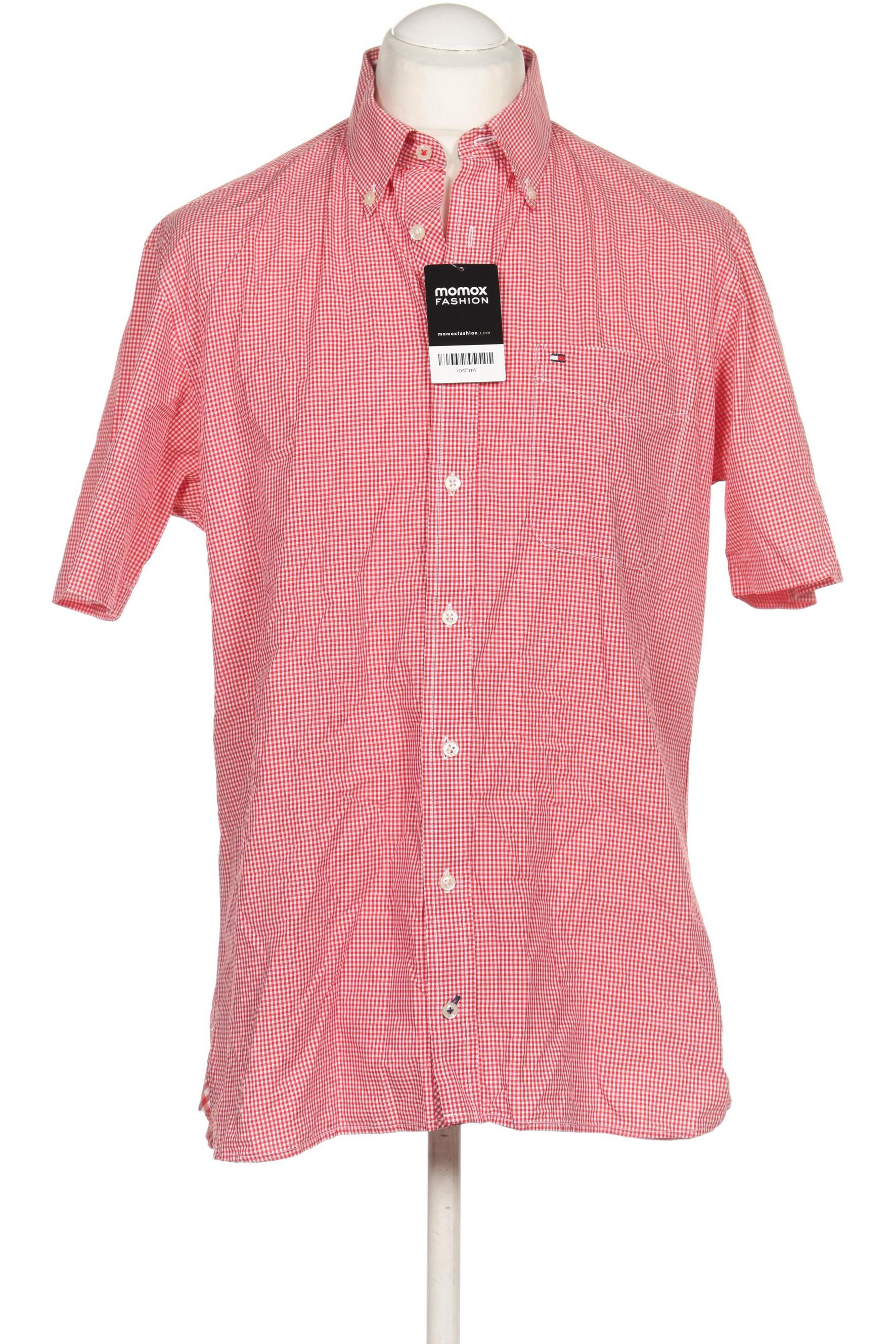 

Tommy Hilfiger Herren Hemd, rot, Gr. 52
