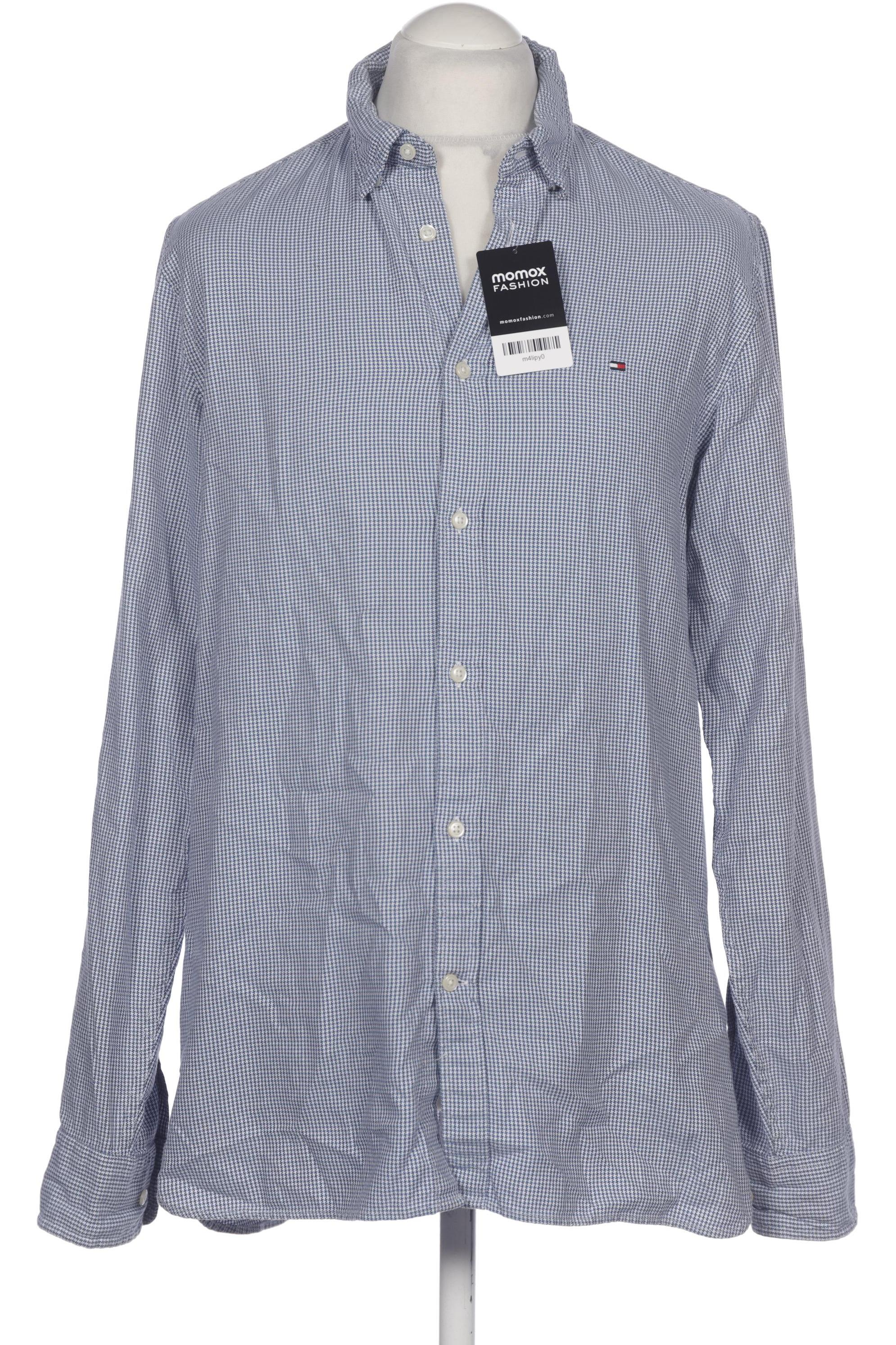 

Tommy Hilfiger Herren Hemd, blau, Gr. 52