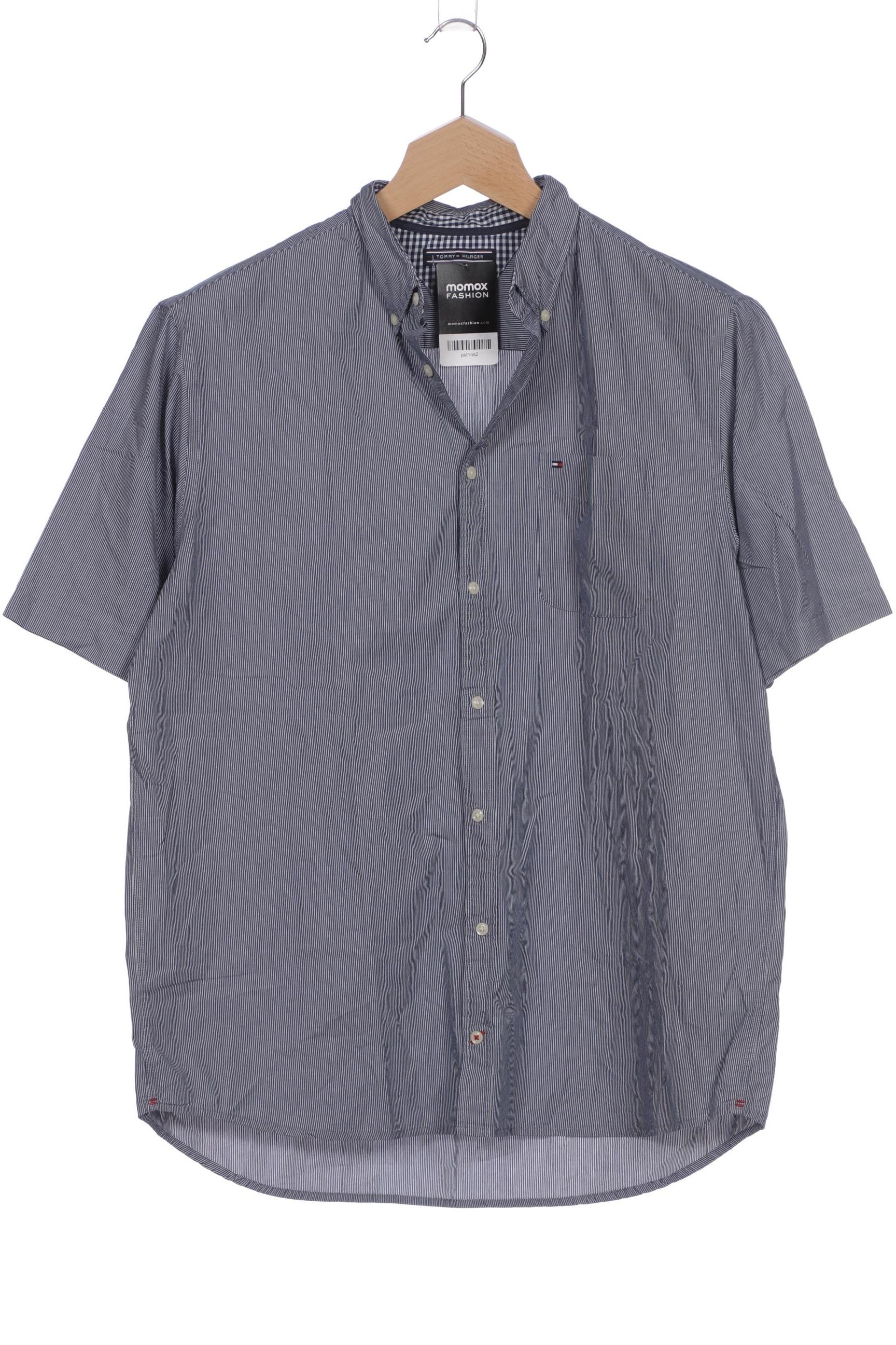 

Tommy Hilfiger Herren Hemd, marineblau, Gr. 56