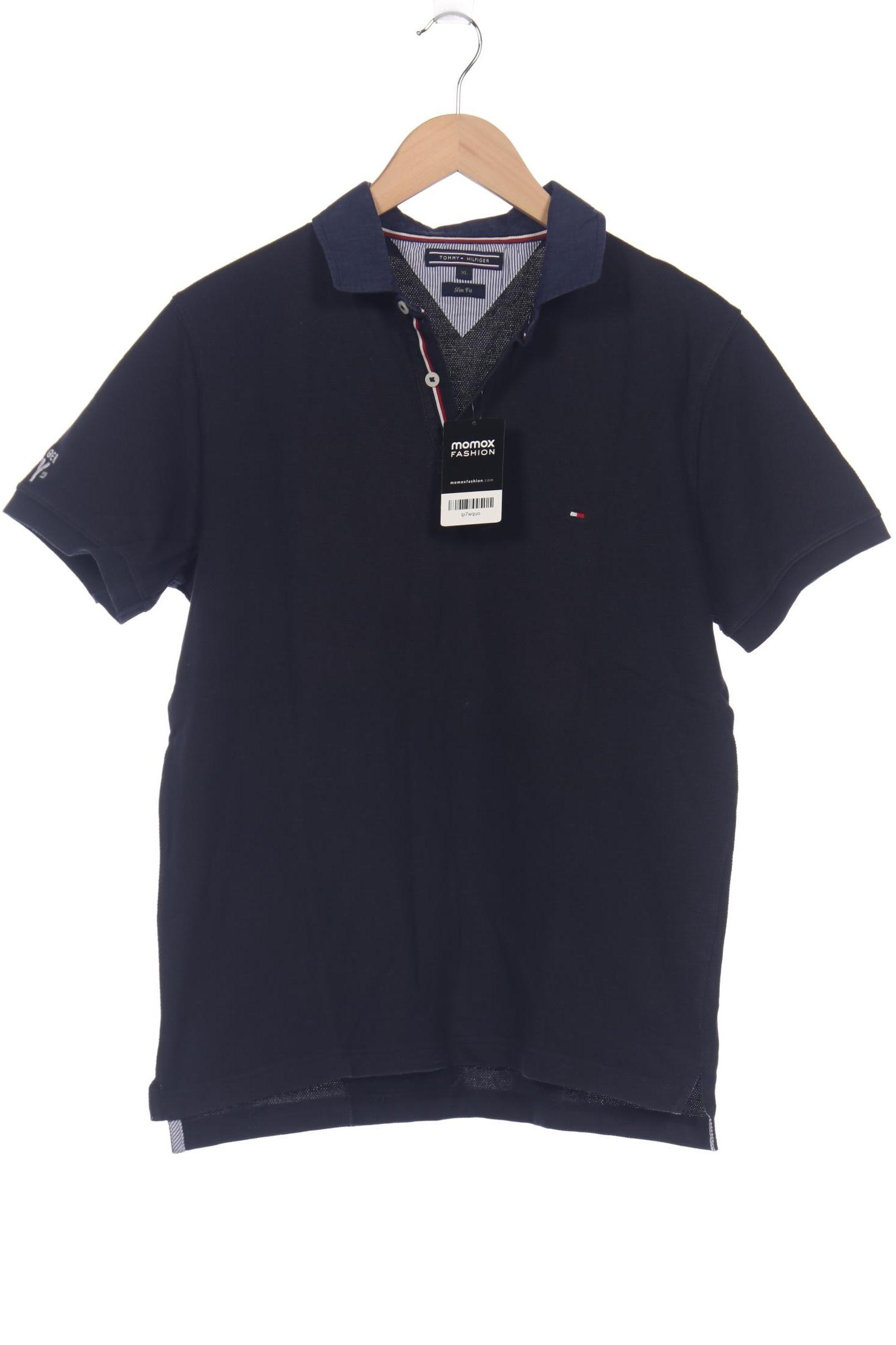 

Tommy Hilfiger Herren Poloshirt, marineblau, Gr. 54