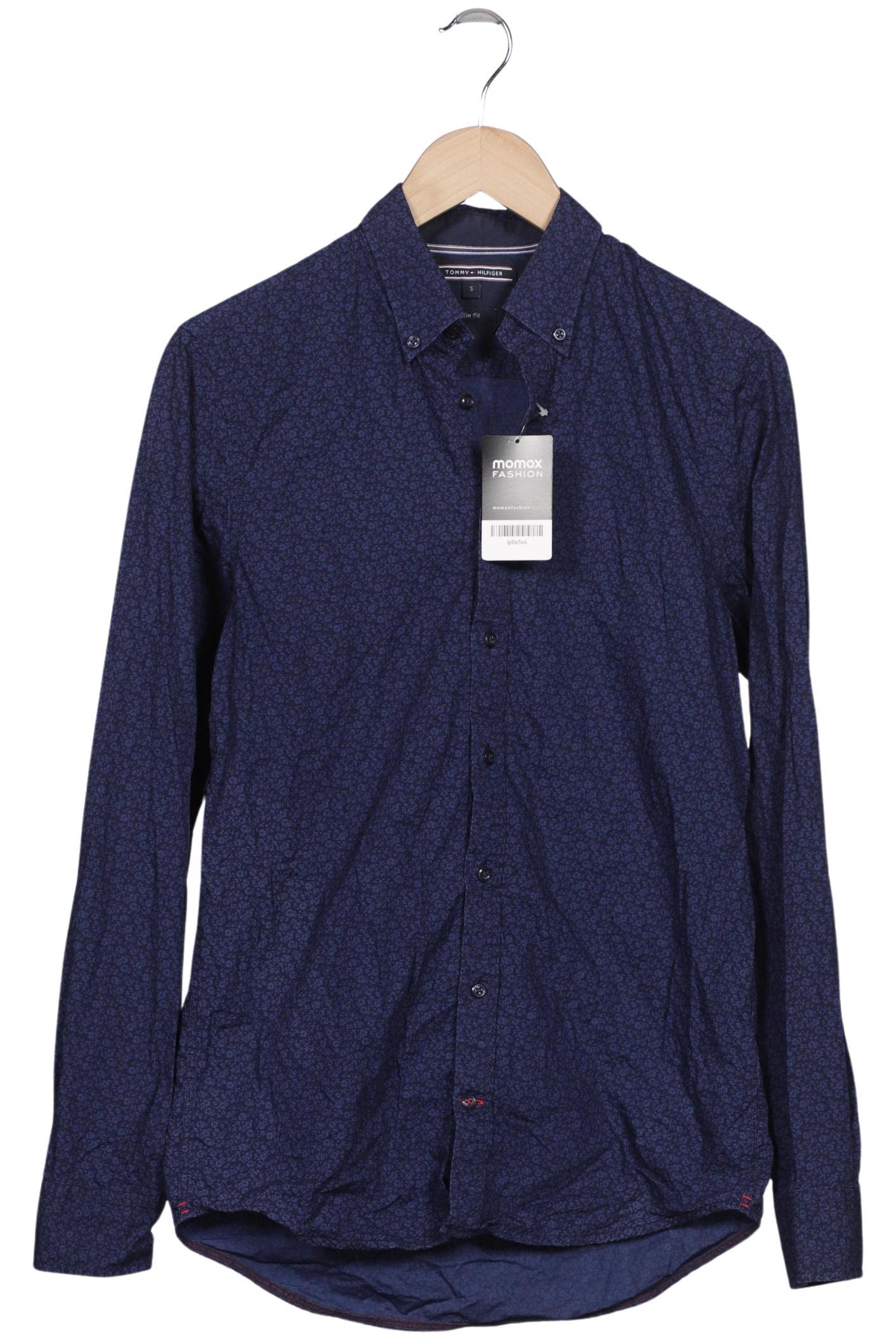 

Tommy Hilfiger Herren Hemd, marineblau, Gr. 46