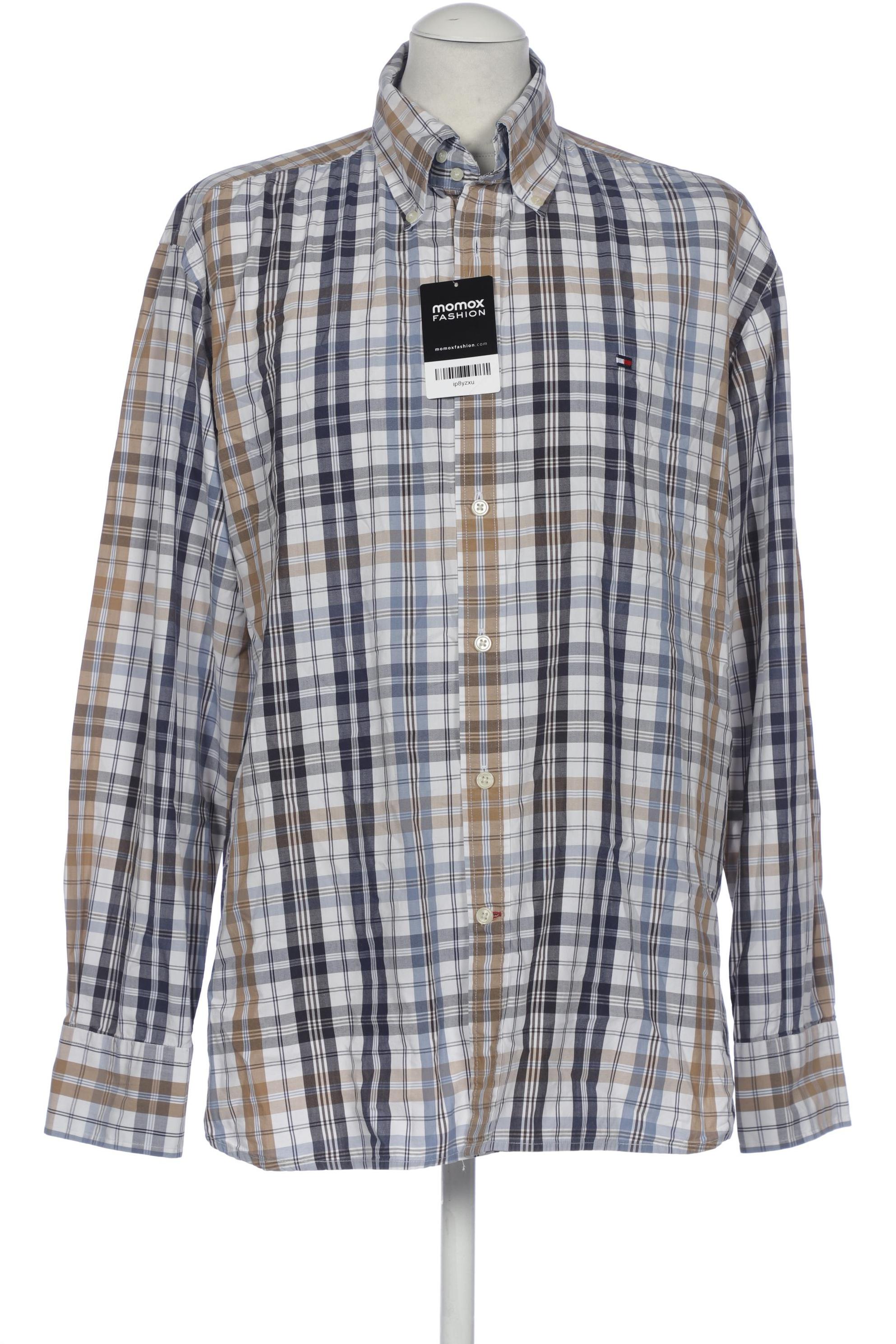 

Tommy Hilfiger Herren Hemd, blau, Gr. 52