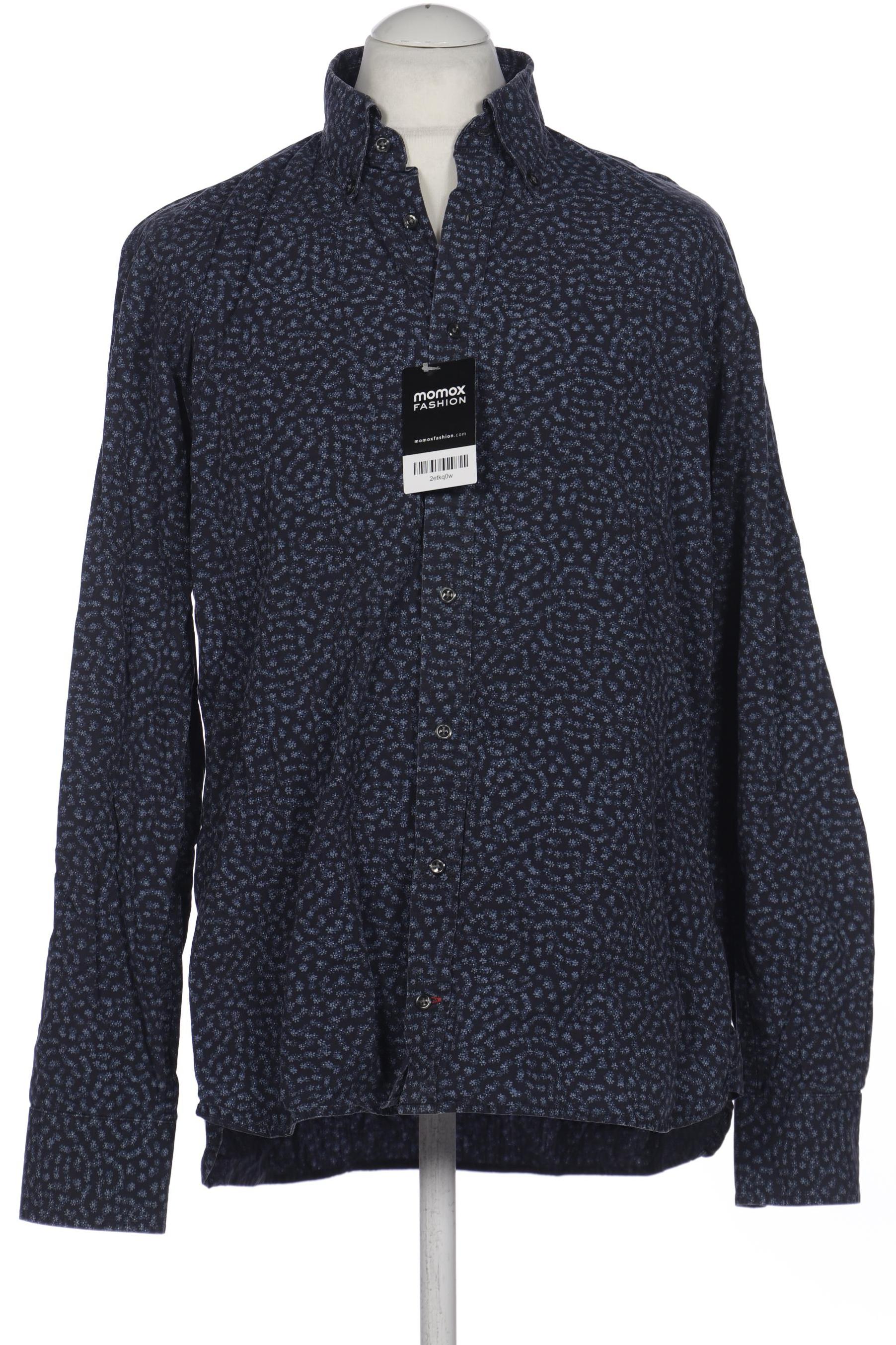 

Tommy Hilfiger Herren Hemd, marineblau