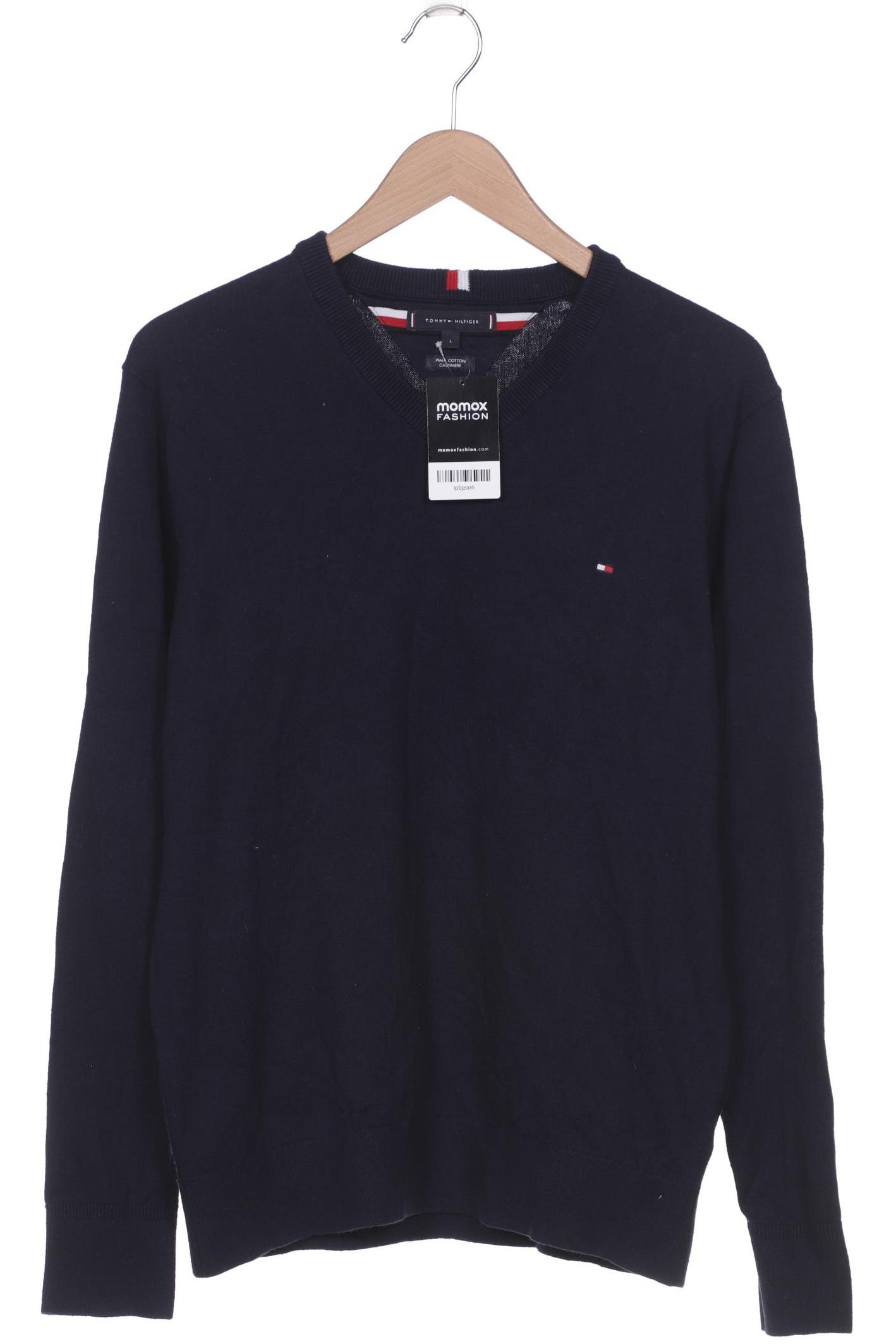 

Tommy Hilfiger Herren Pullover, marineblau