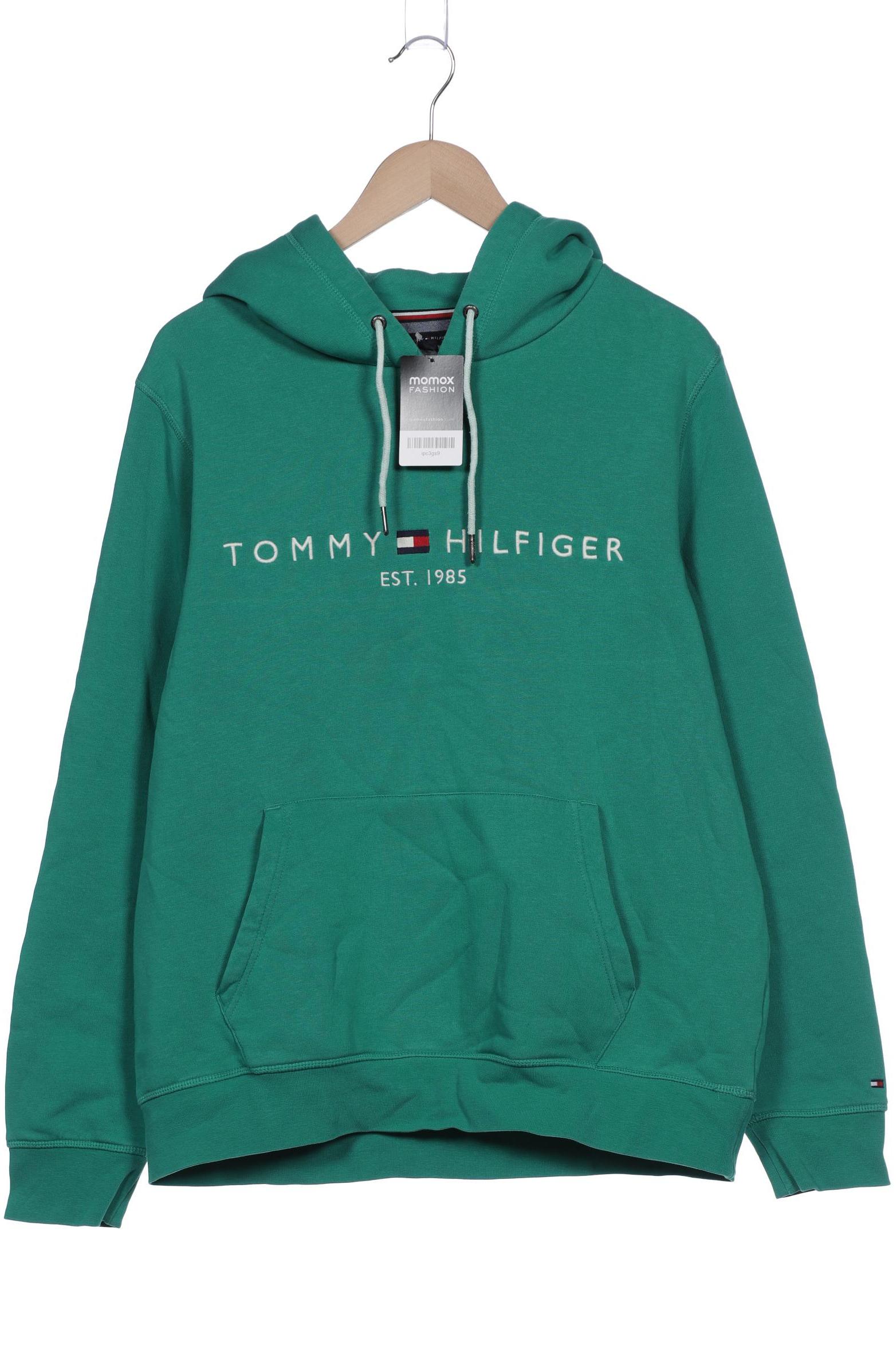 

Tommy Hilfiger Herren Kapuzenpullover, grün, Gr. 54